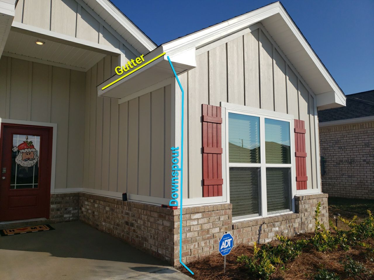 Gutter Installation using K-Style Gutters by Gutter Professors