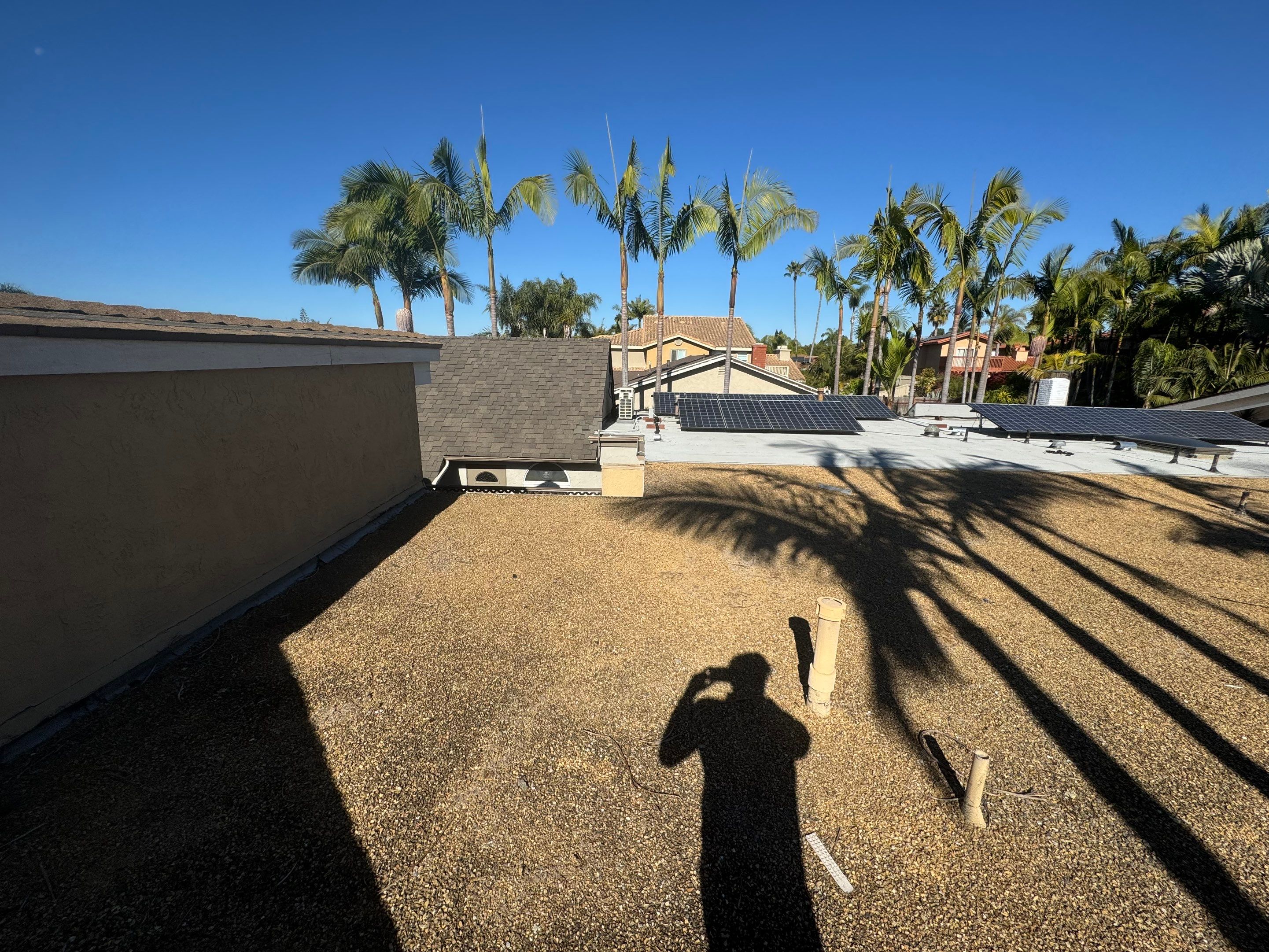 Residential Flat Roof Torch Down Replacement in Carlsbad by Zenith Roofing Services