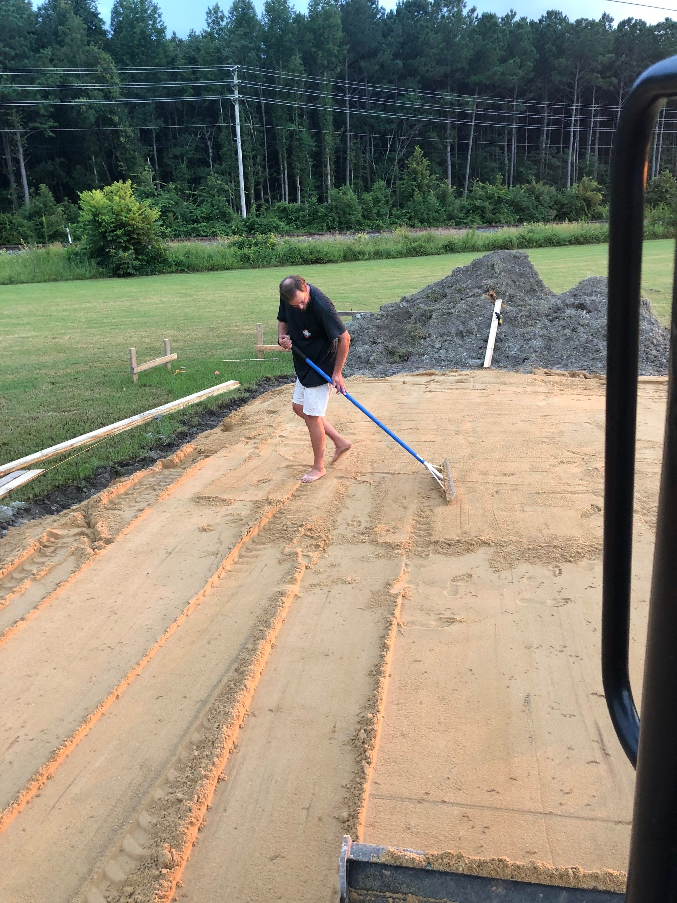 Pre-Engineered Metal Building – Turnkey Construction (40’ x 60’) by S.W. Contracting & Consulting