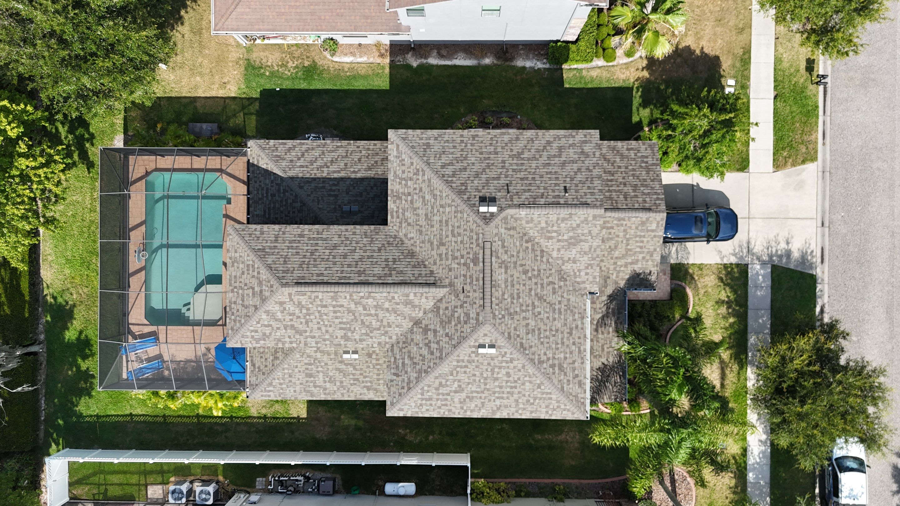 Roof Replacement in Wesley Chapel, FL by Shingle Masters Roofing