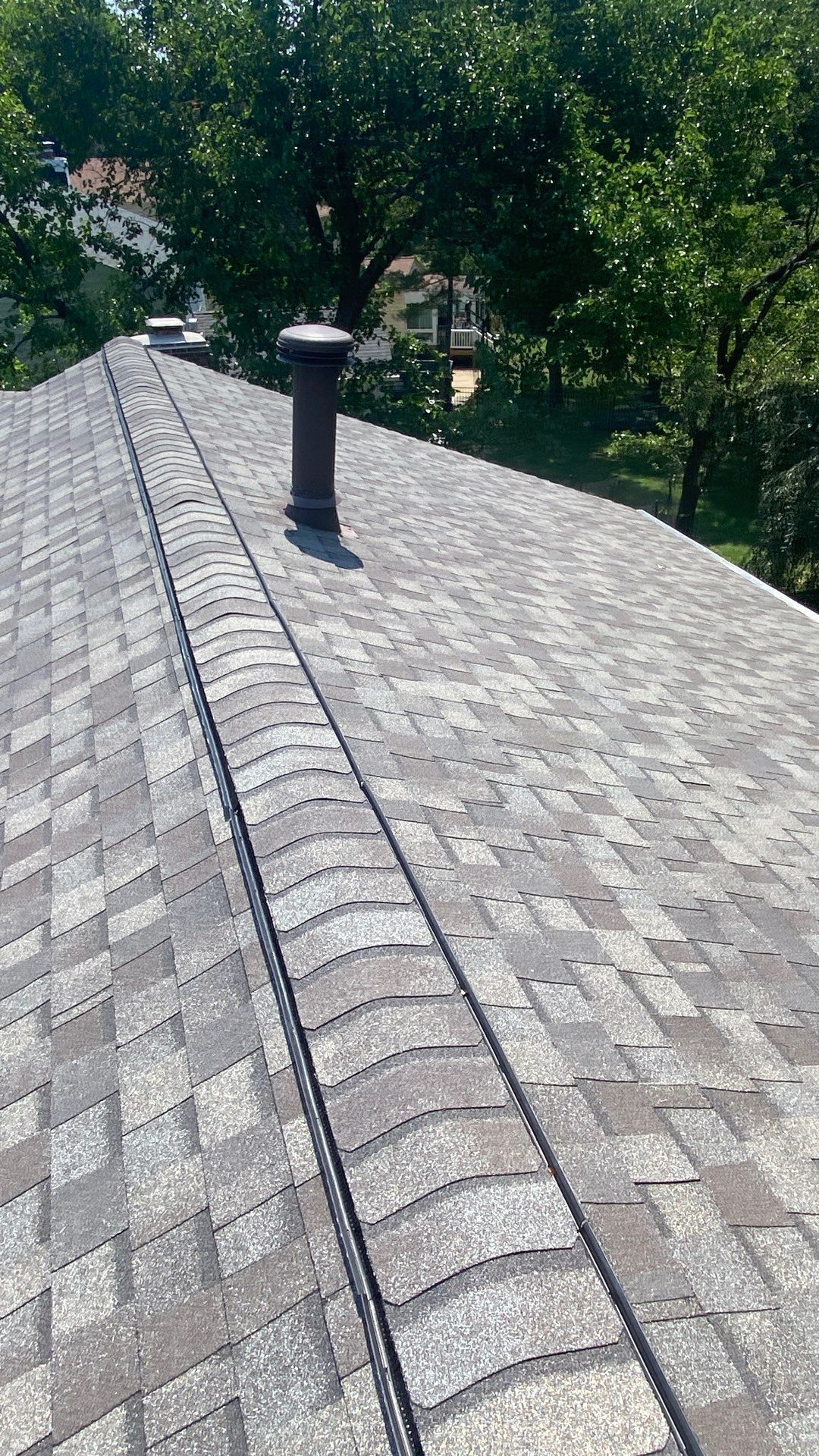 Vienna: Roof Replacement with CertainTeed Landmark Designer Shingles in Weathered Wood by RM Banning, Inc.