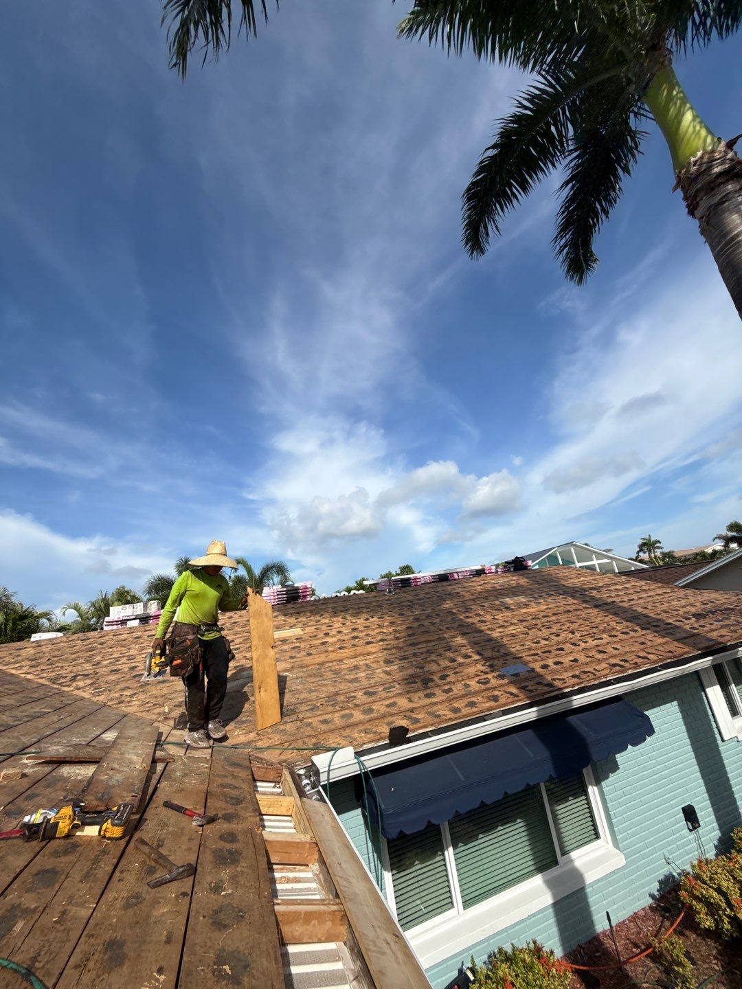 Project in St Pete Beach 33706 by Mitchell Roofing Company LLC 