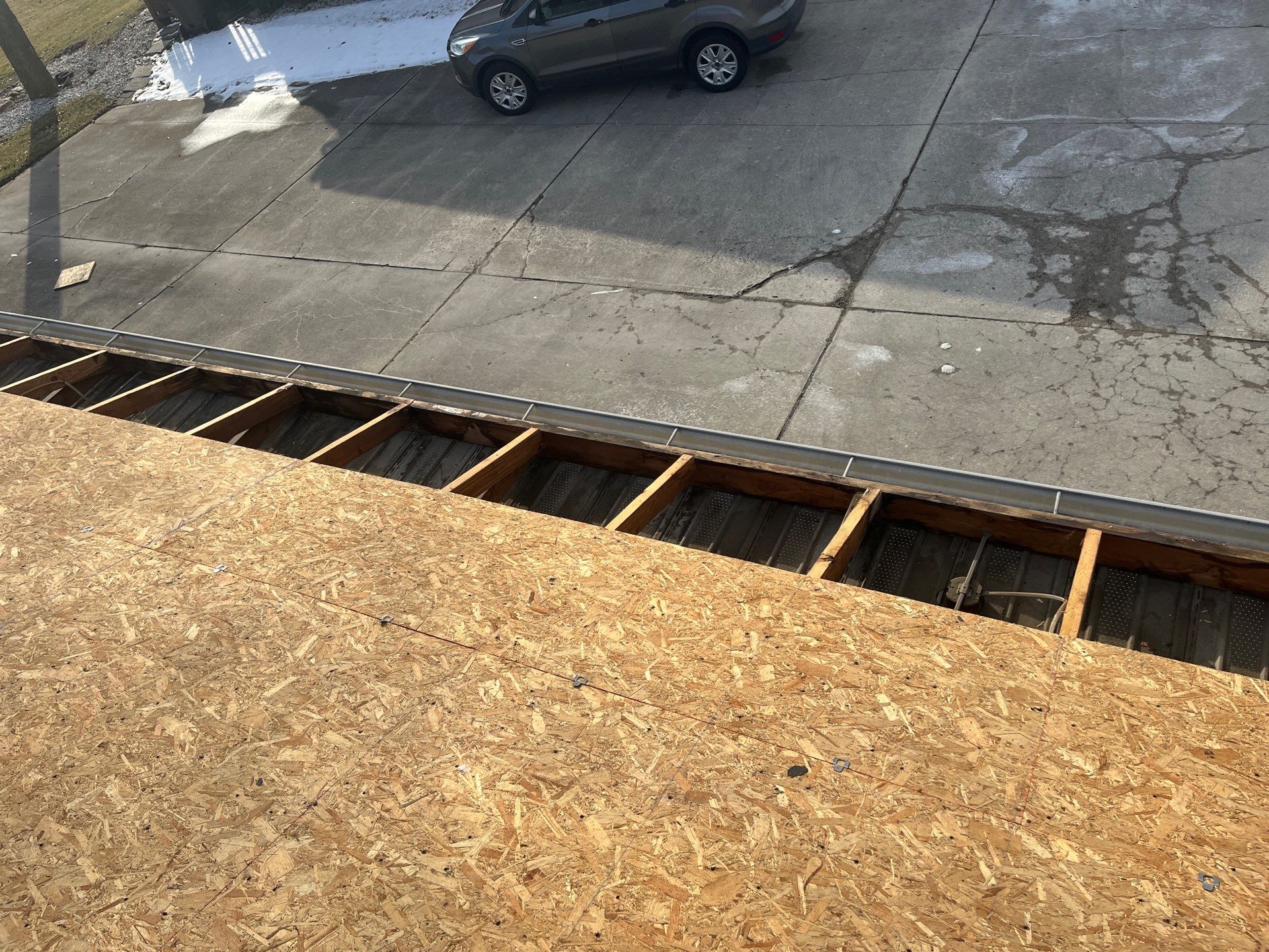 Residential Roofing Installation using GAF Timberline HDZ Weathered Wood by Nitro Roofing and Construction