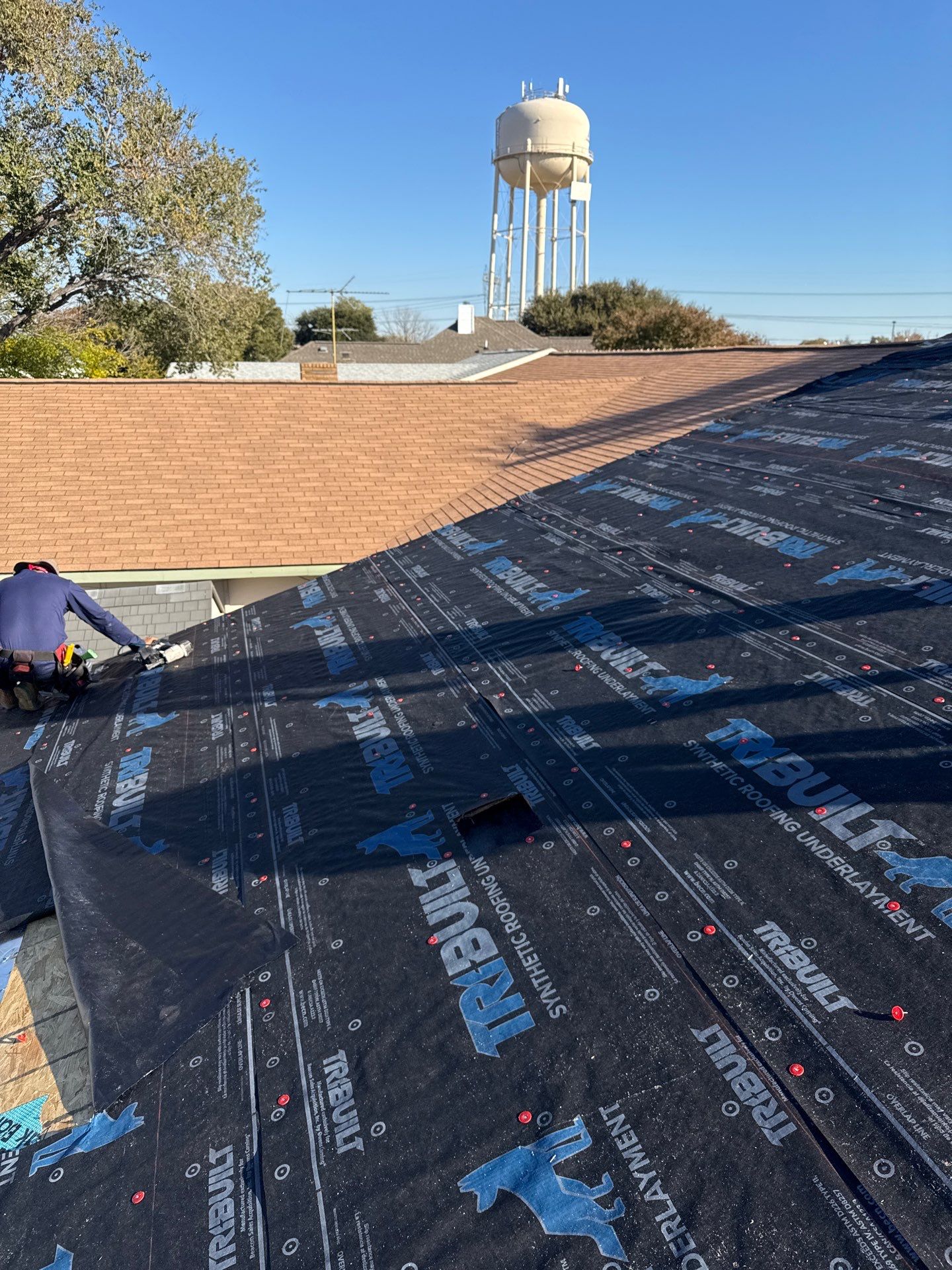 Project in The Colony by Rhino Roofing and General Contracting, LLC