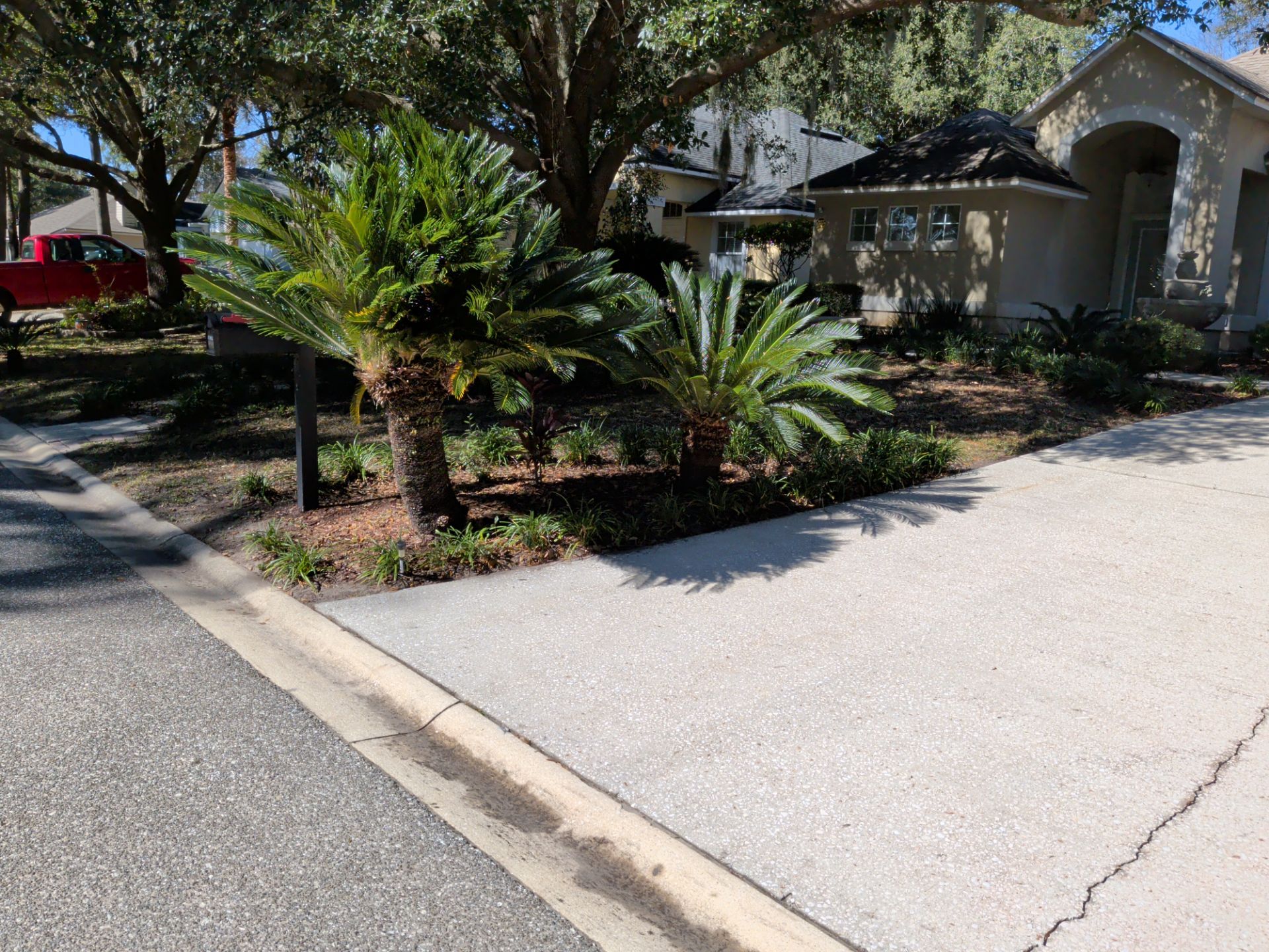 Pressure washing service Ocean Way area Jacksonville, Fl by Harmoni Home Services