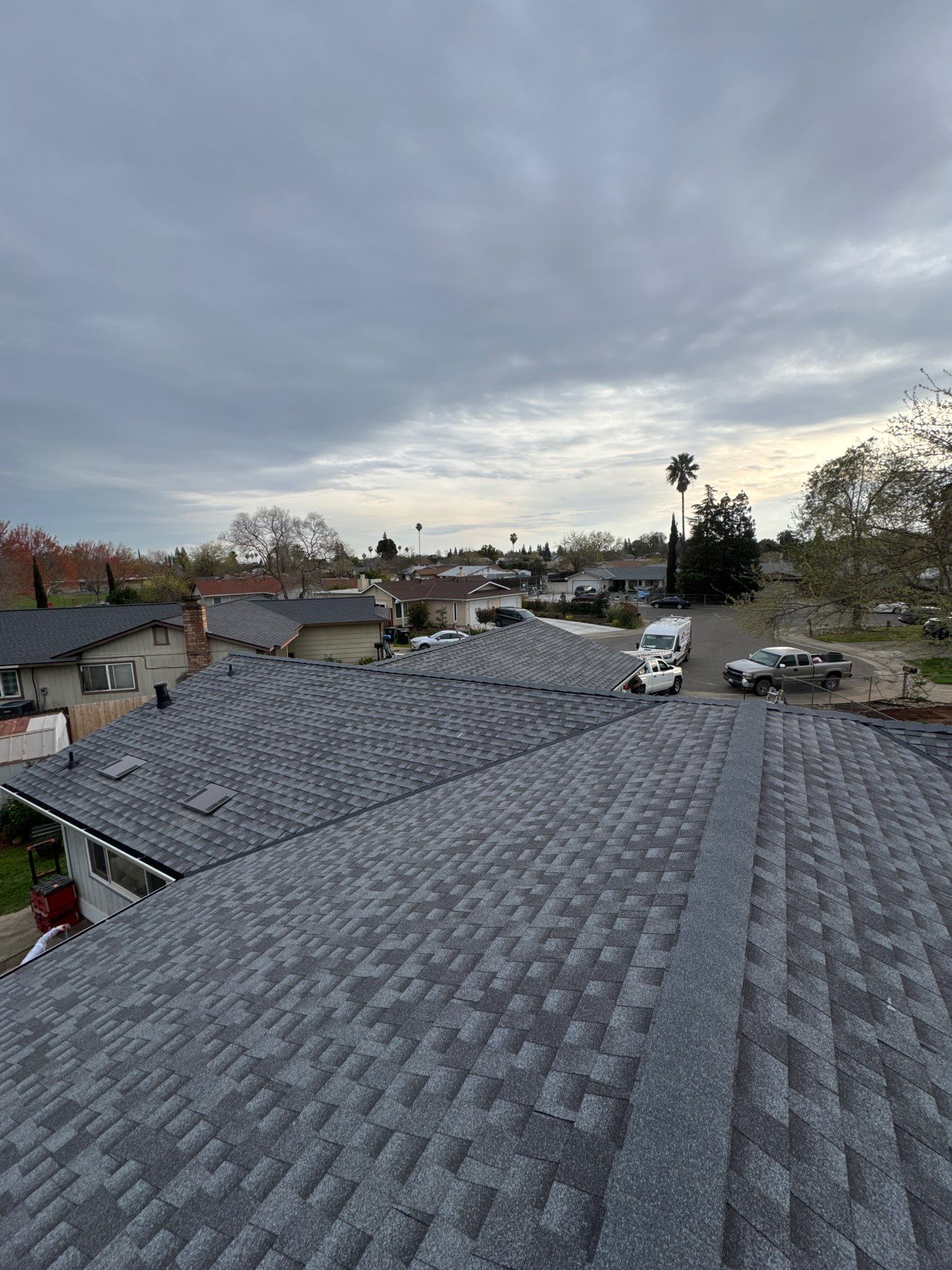 Residential Reroof using GAF by Nextop Roofing