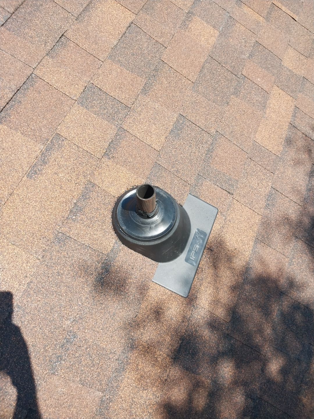 Syler roofing job by BROCK BUILDERS