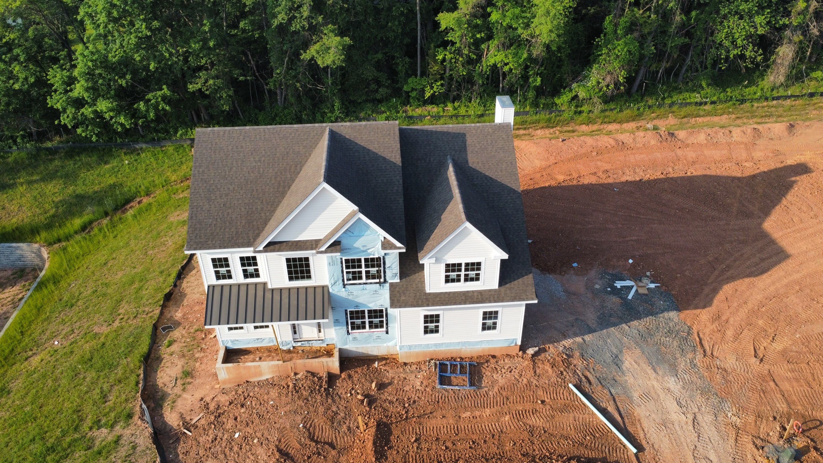 New Roof Installation using Asphalt Roof Shingles by CMNG LLC