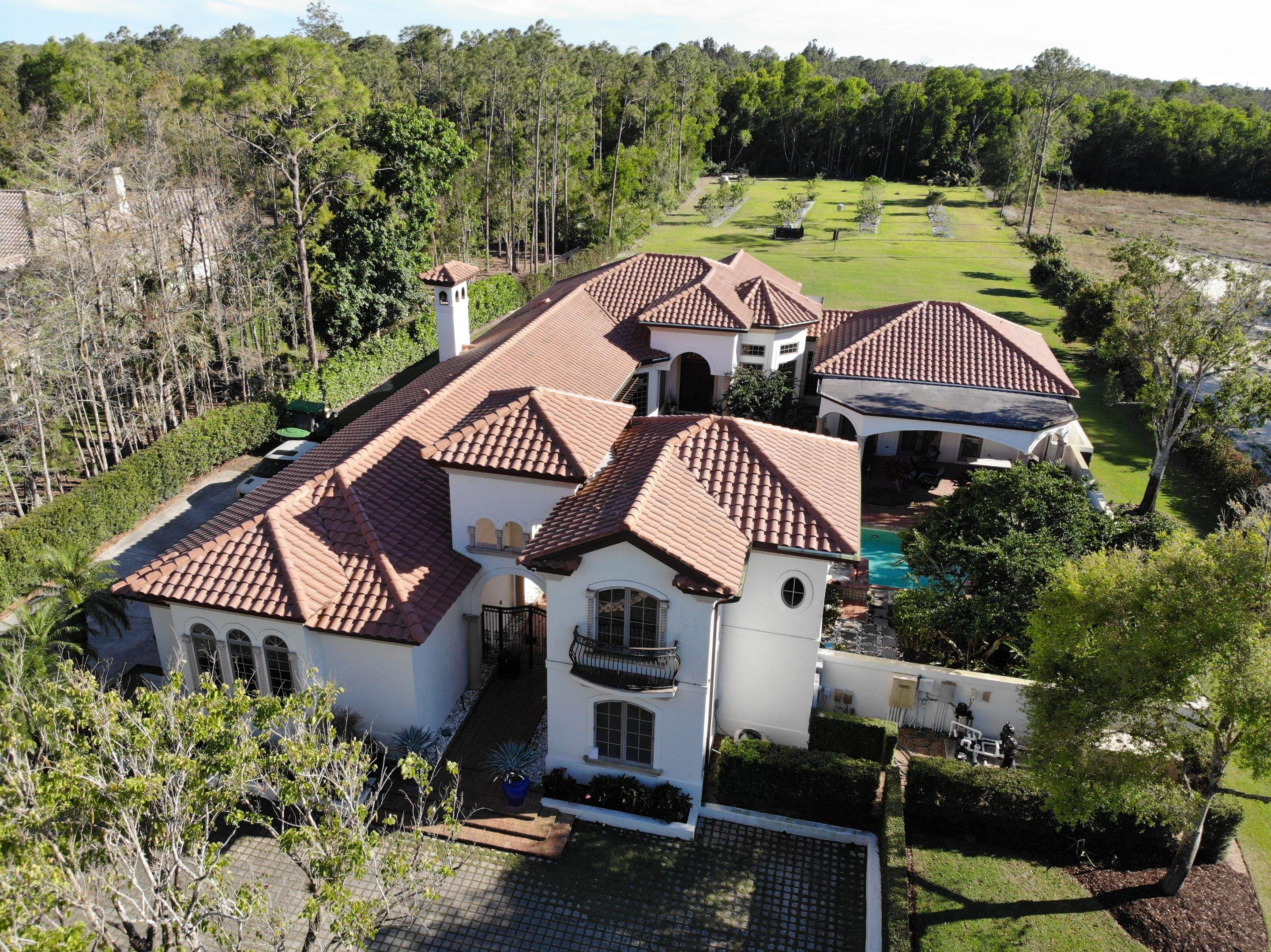 Residential Concrete Tile Replacement in Naples, FL by International Roofing