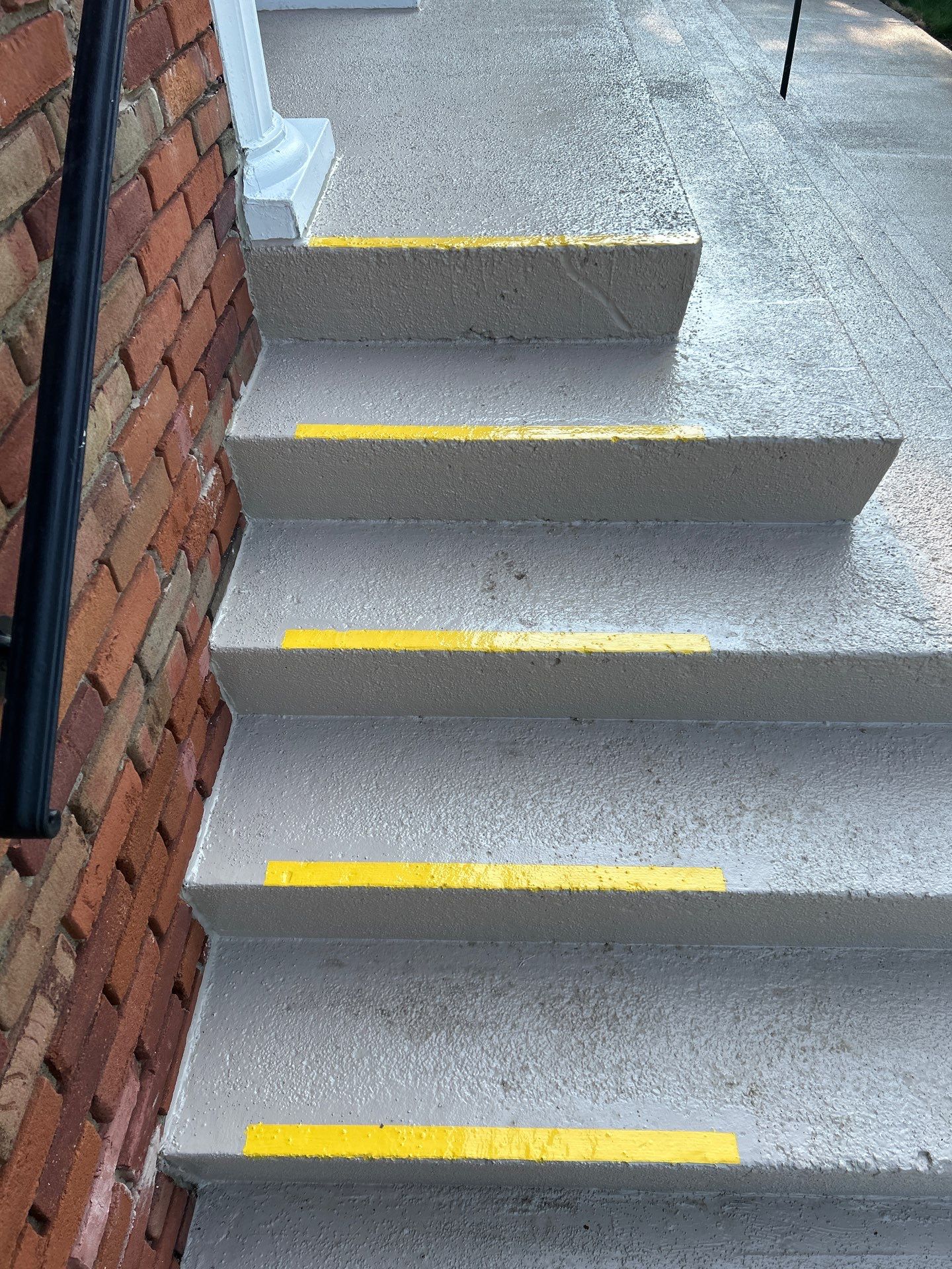 Medina Stair Coating by Beck Restoration Management Group