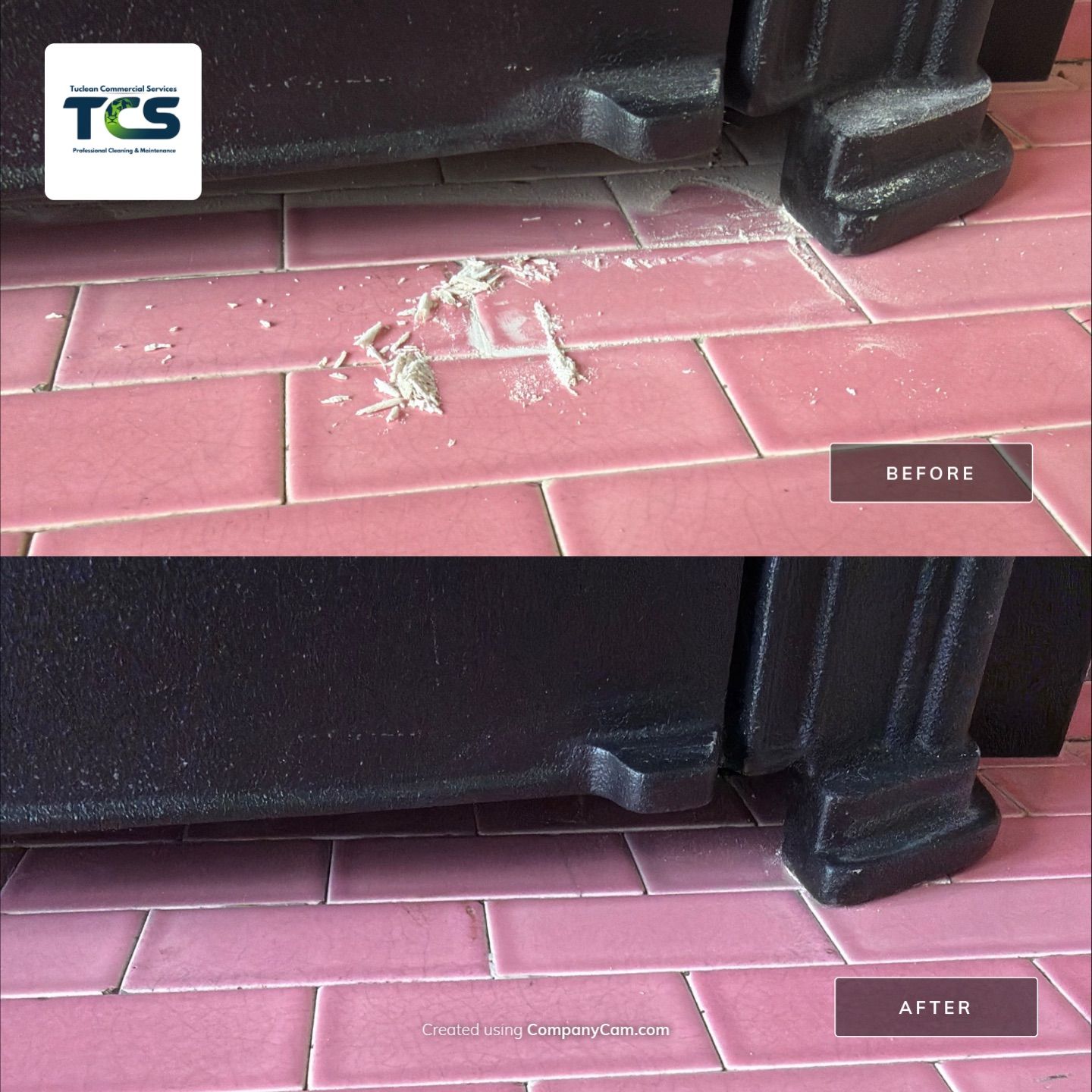 Project in SF by Tuclean Commercial Services 