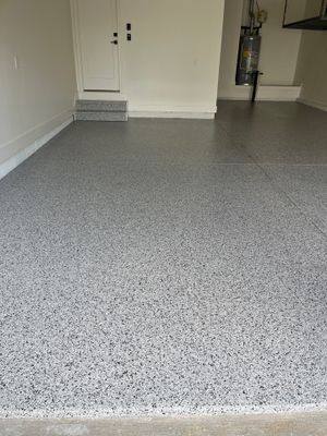 Garage Floor Coating using Gracious
