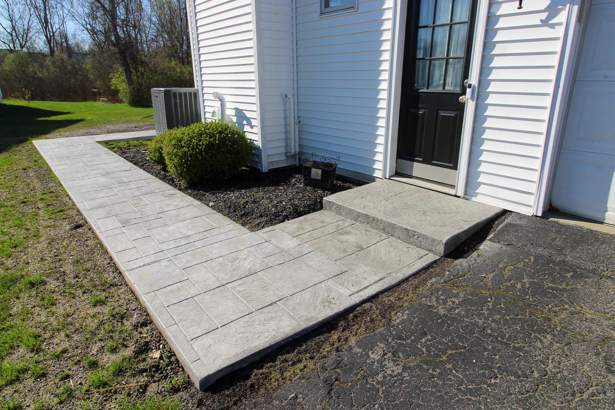 Stamped Concrete by Ivy Lea Construction