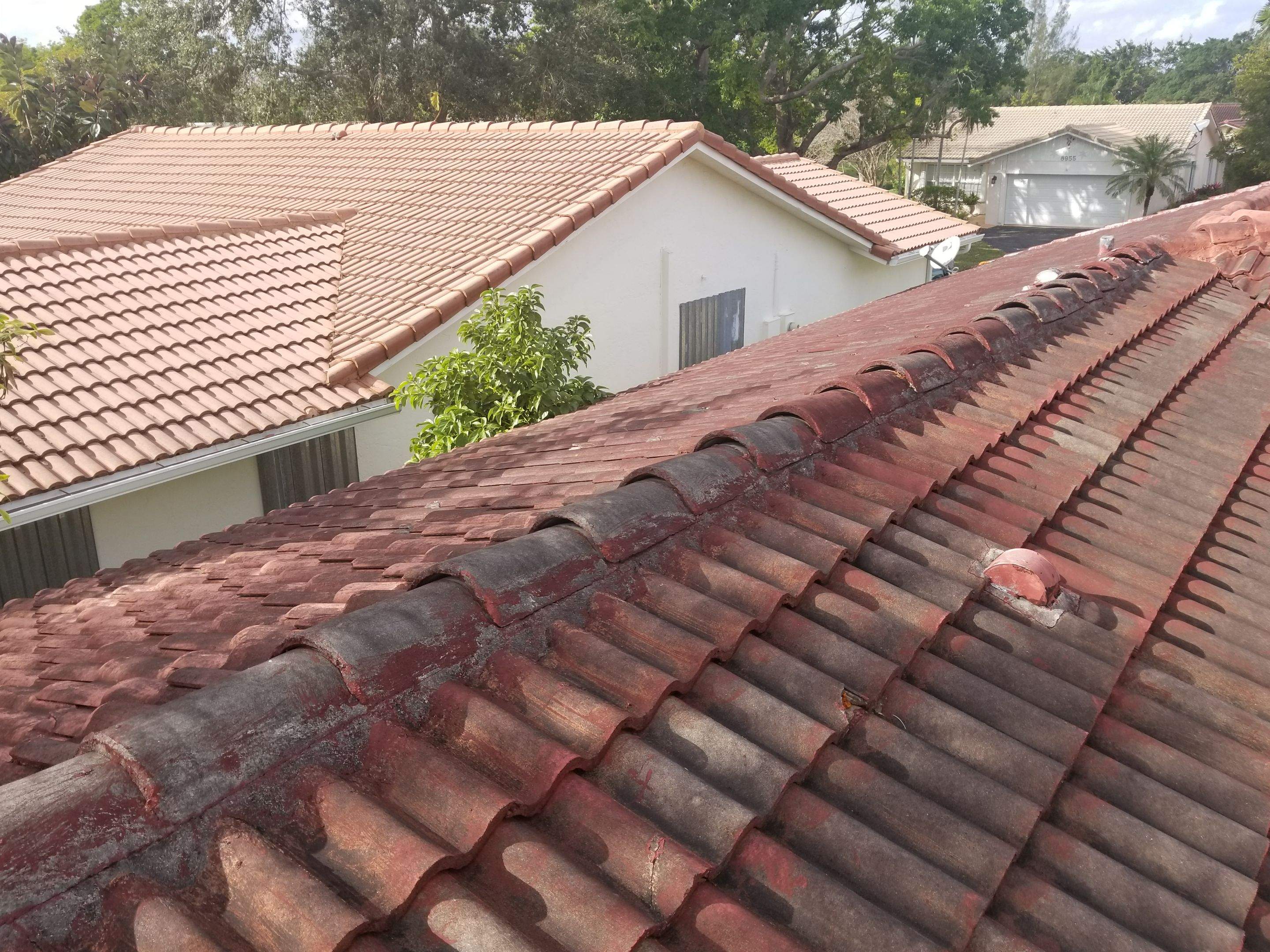 Roof Damage Claim in Matawan by FLAPA & KeyStone