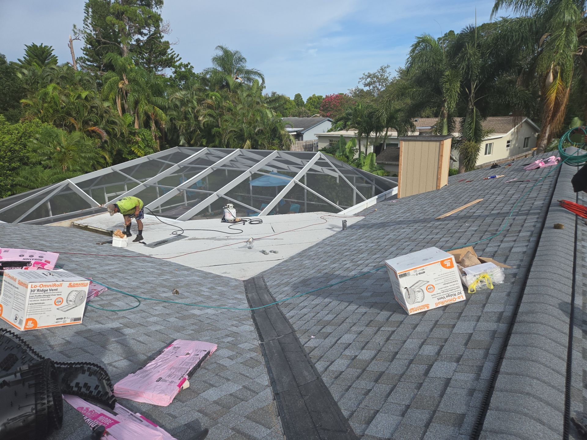 Project in Seminole 33776 by Mitchell Roofing Company LLC