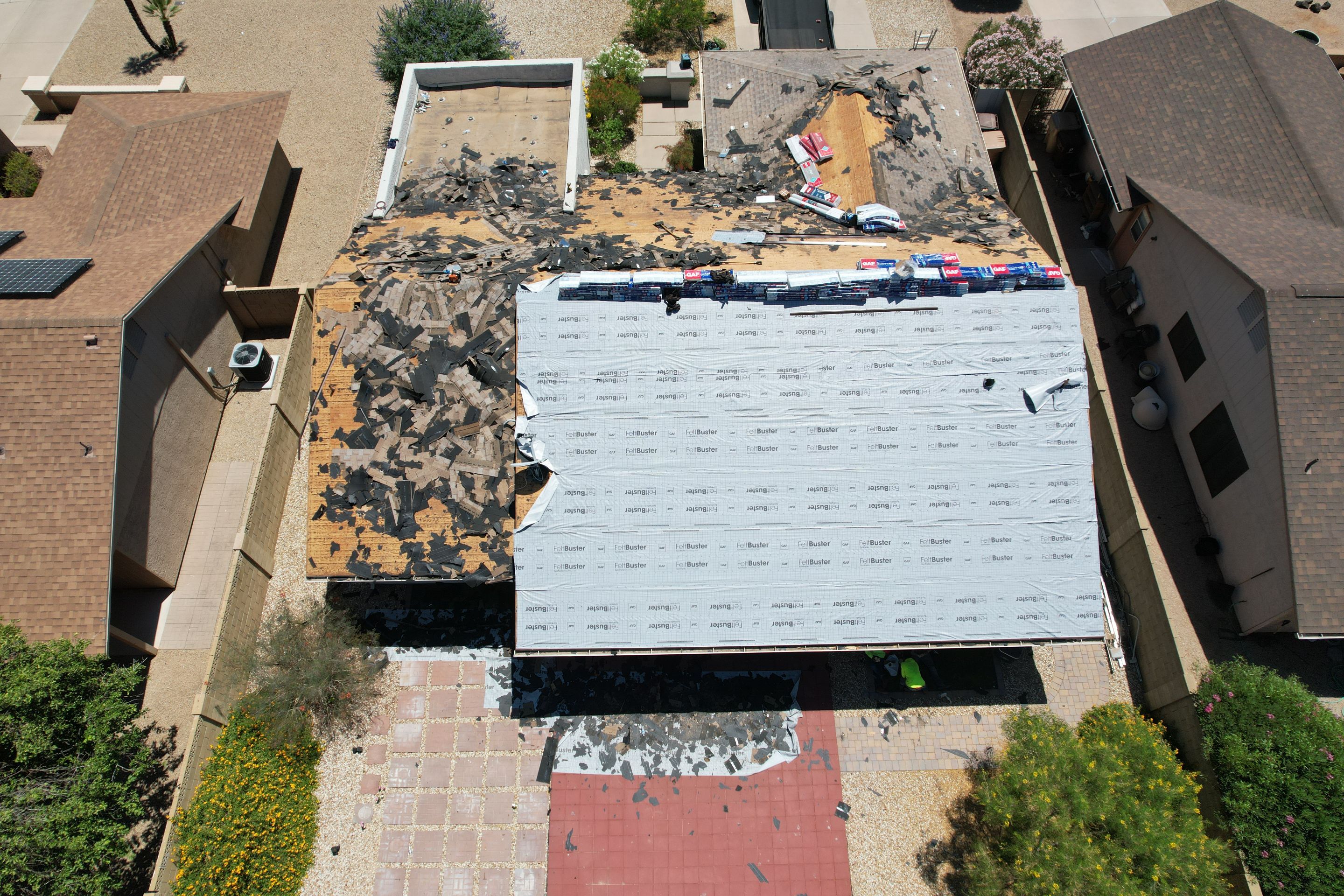 Project in Peoria, AZ by Showtime Roofing & Coatings LLC