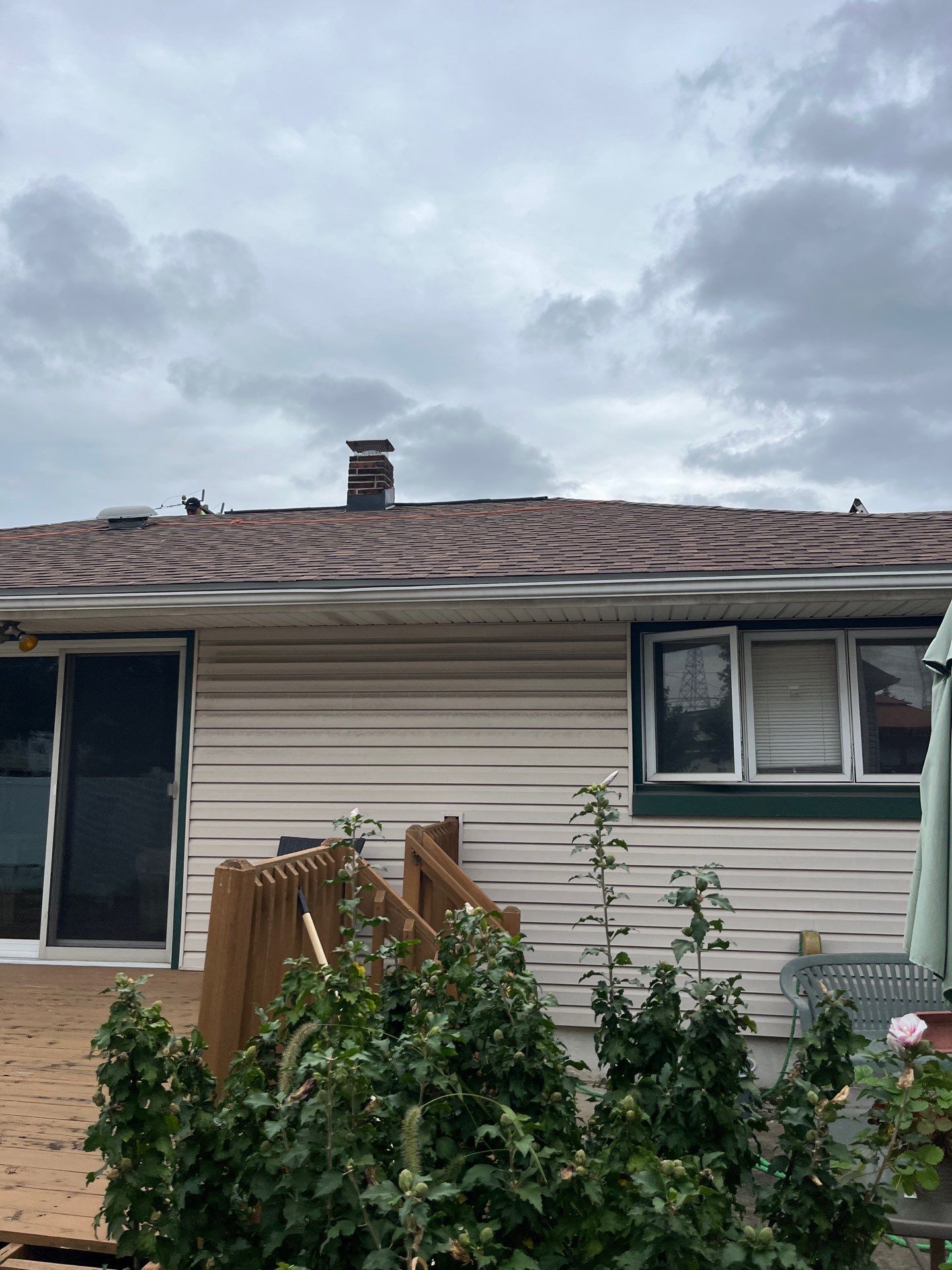Brownwood Shingles by Reimagine Roofing