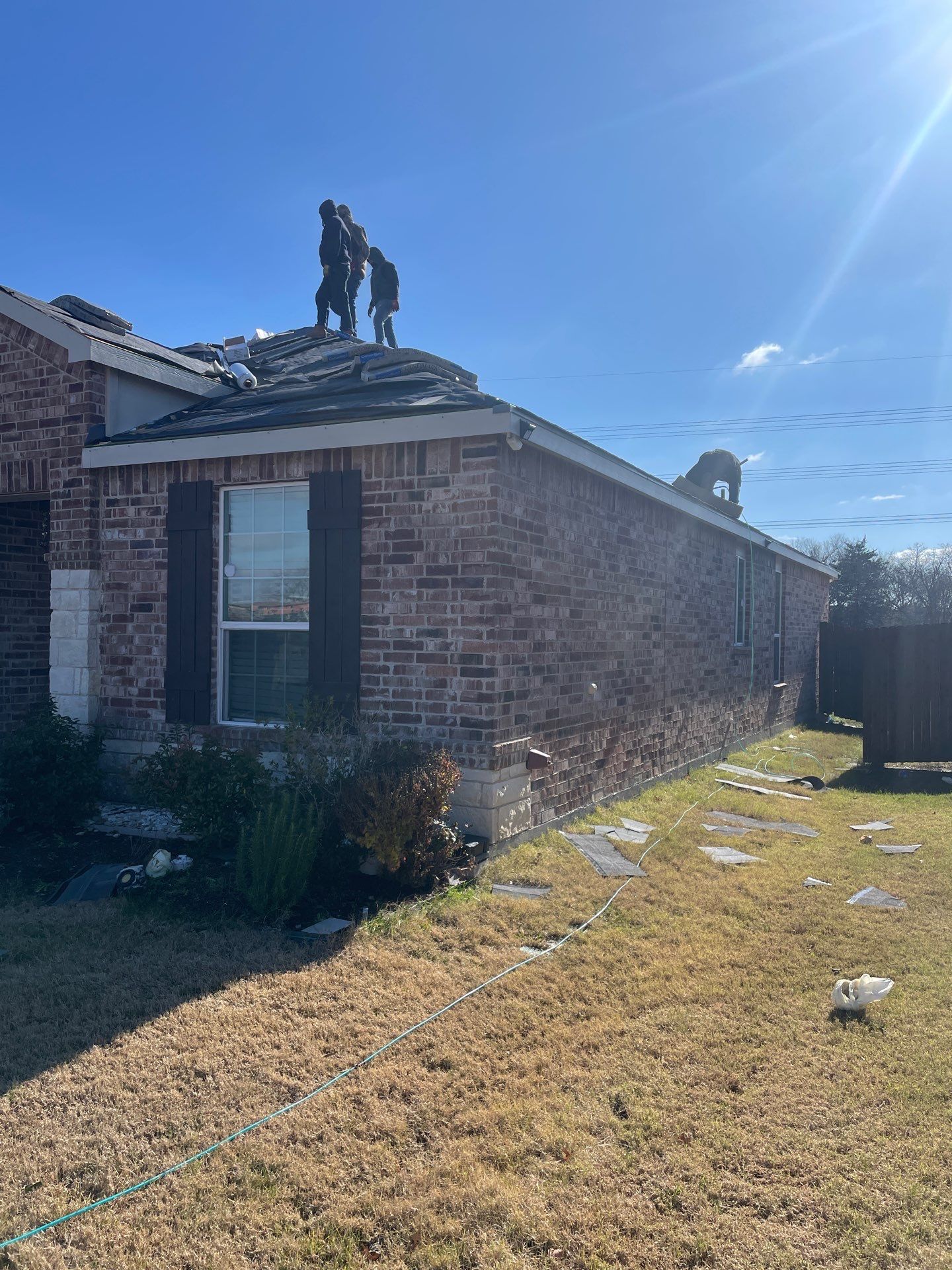 Project in Fate by Rhino Roofing and General Contracting, LLC