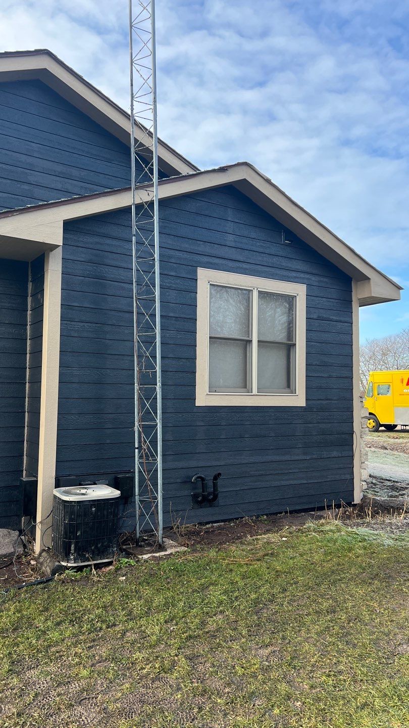 Siding Installation using LP Smart Siding by Stendahl Services