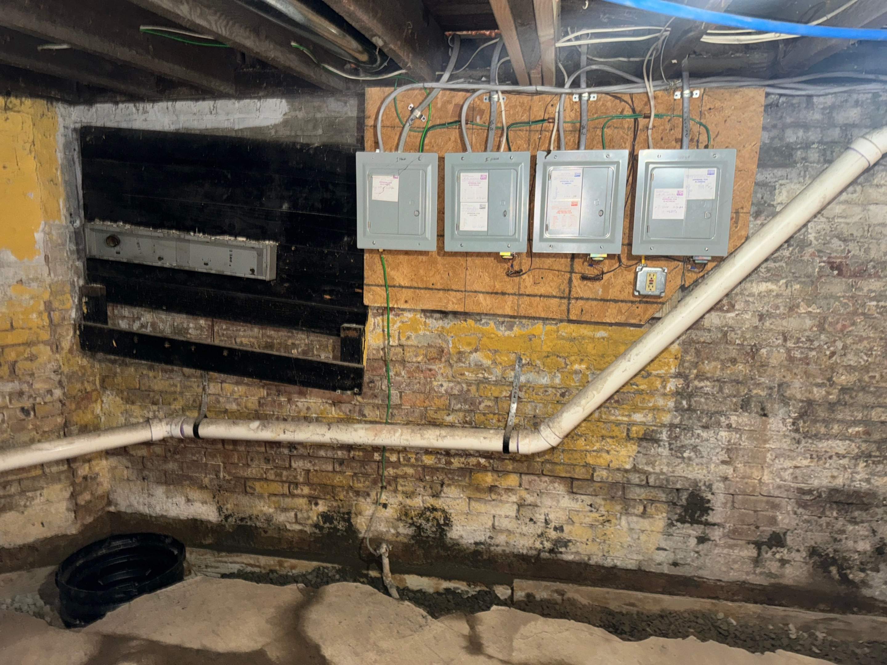 Interior French Drain & Wall Vapor Barrier in Newark, NJ  by Pure Service Pro, LLC 