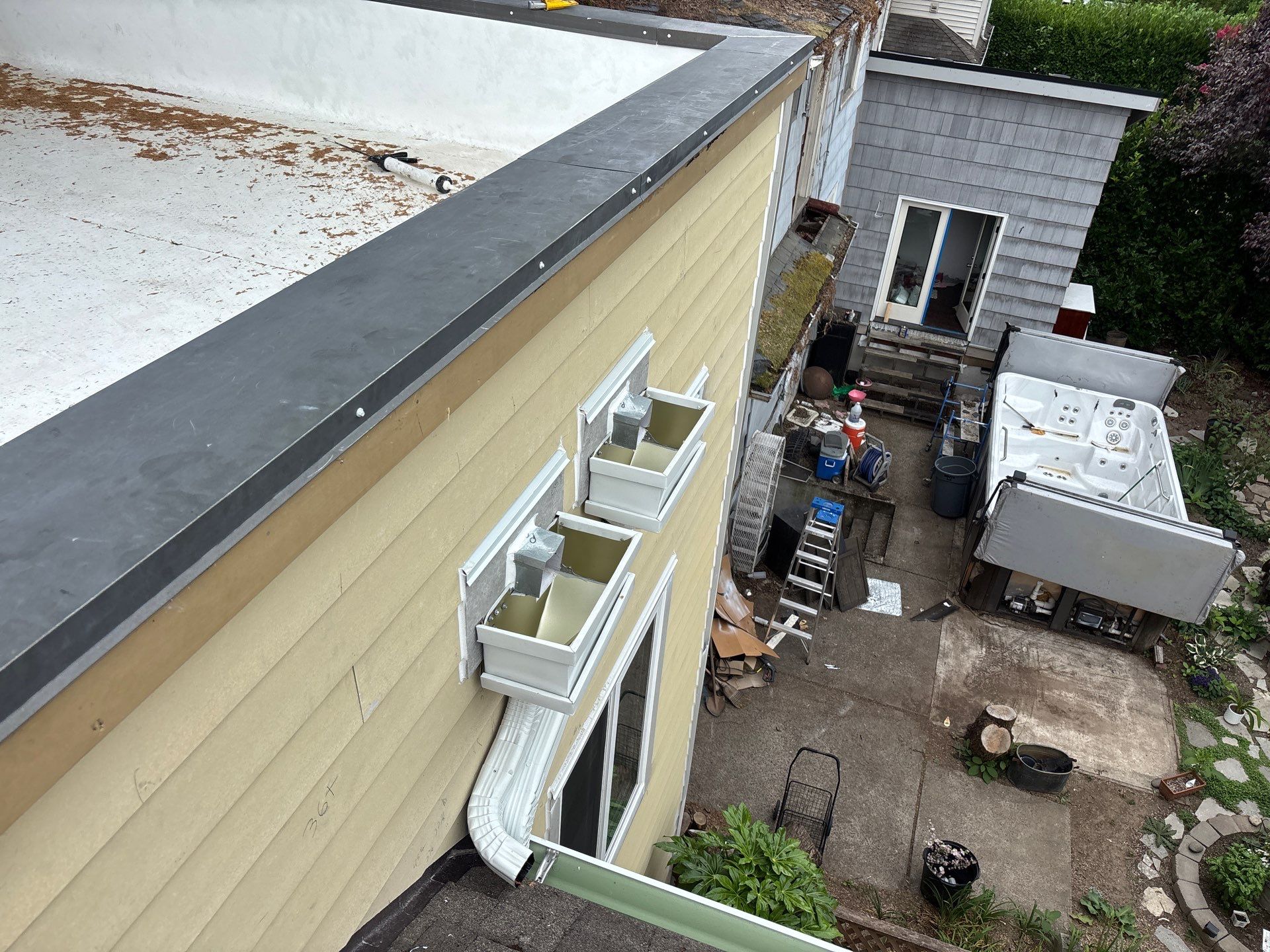 Flat Roof Replacement in Portland by Prodigy Roof Solutions