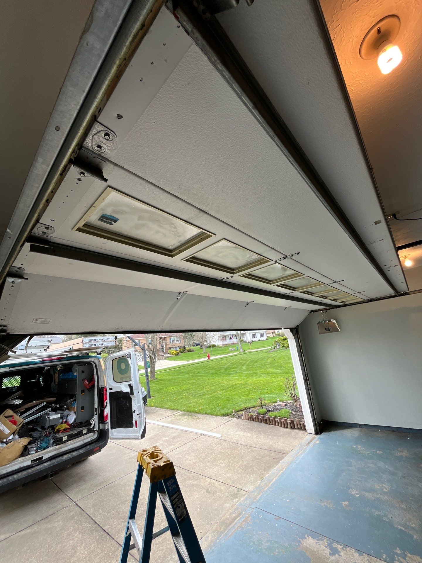 New Garage Door Installation in Twinsburg, Ohio by Ohio Garage Door Repair