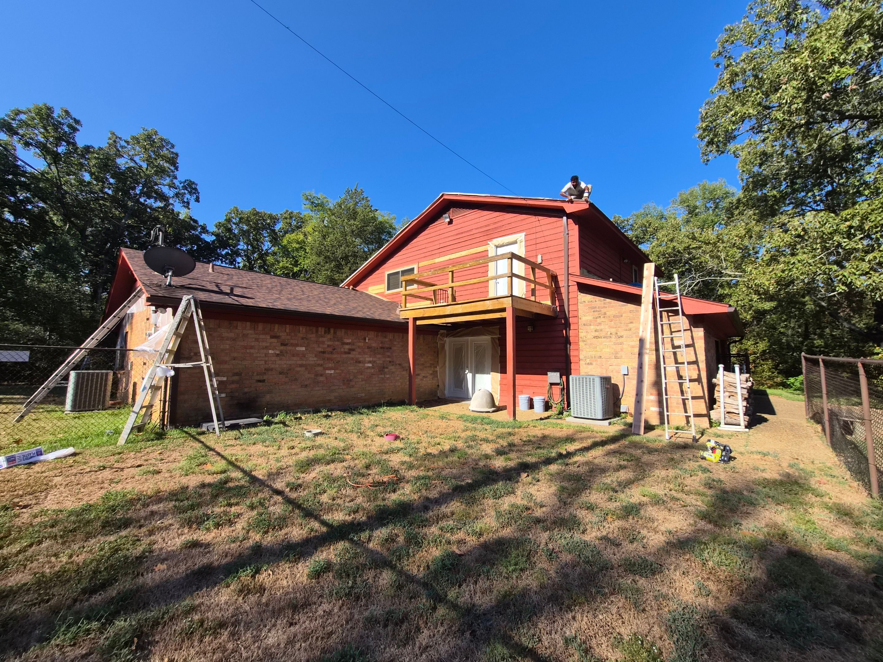 Longview, TX Exterior Wood Restoration & Paint Transformation by Quality Coats Painting
