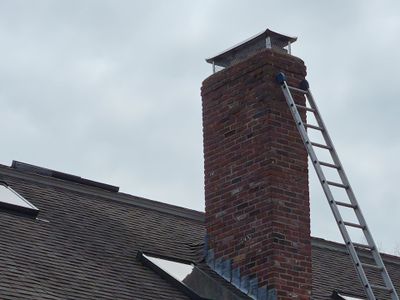Chimney Cap by Master Roof
