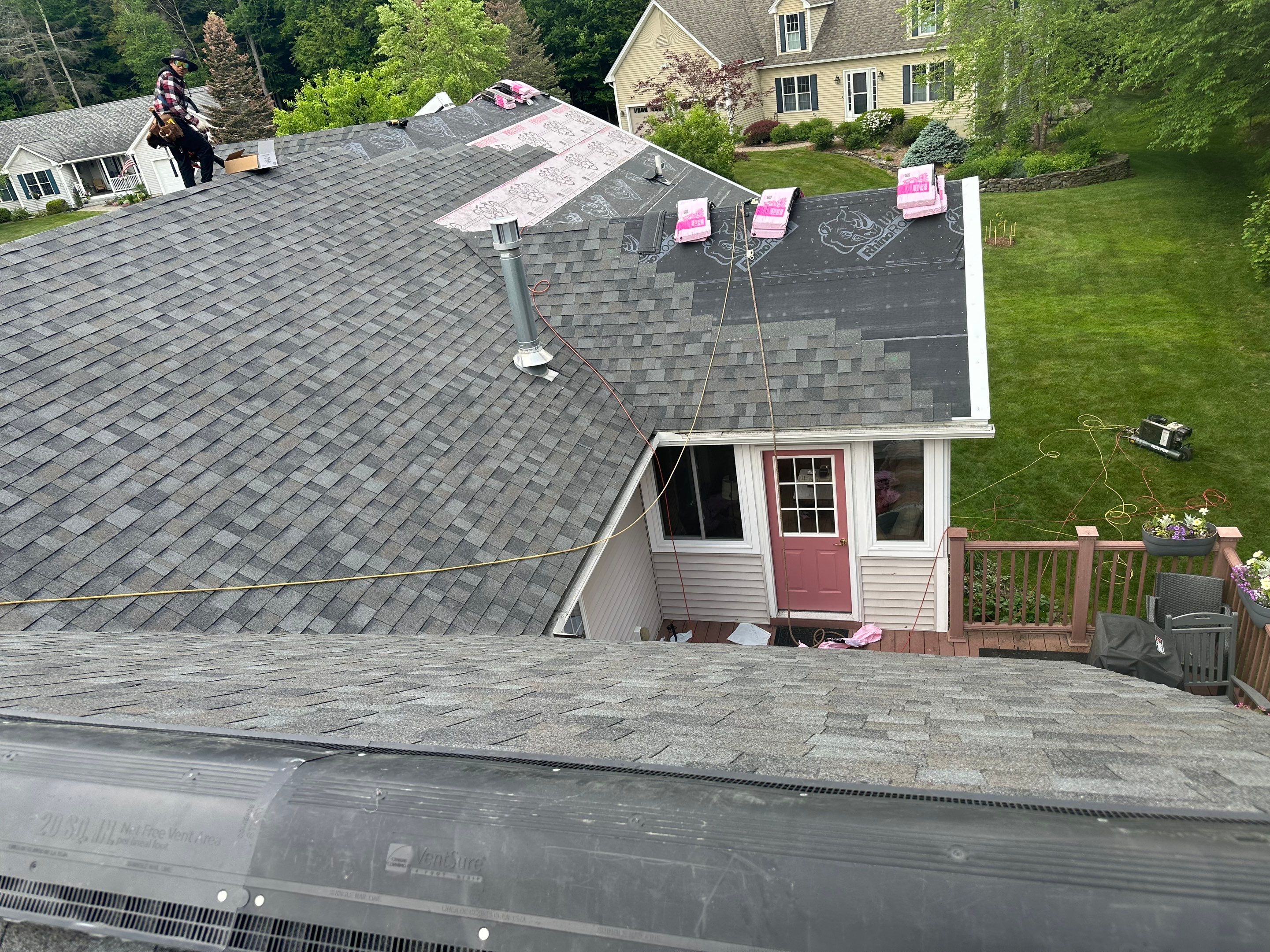 Keene, NH Roofing Replacement Project - Owens Corning by Tall pine roofing
