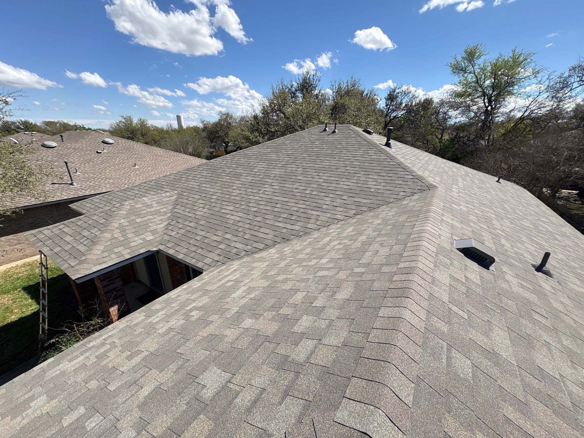 Roof Replacement in Round Rock, TX | Owens Corning Oakridge Shingles by Kstylez Roofing & Construction