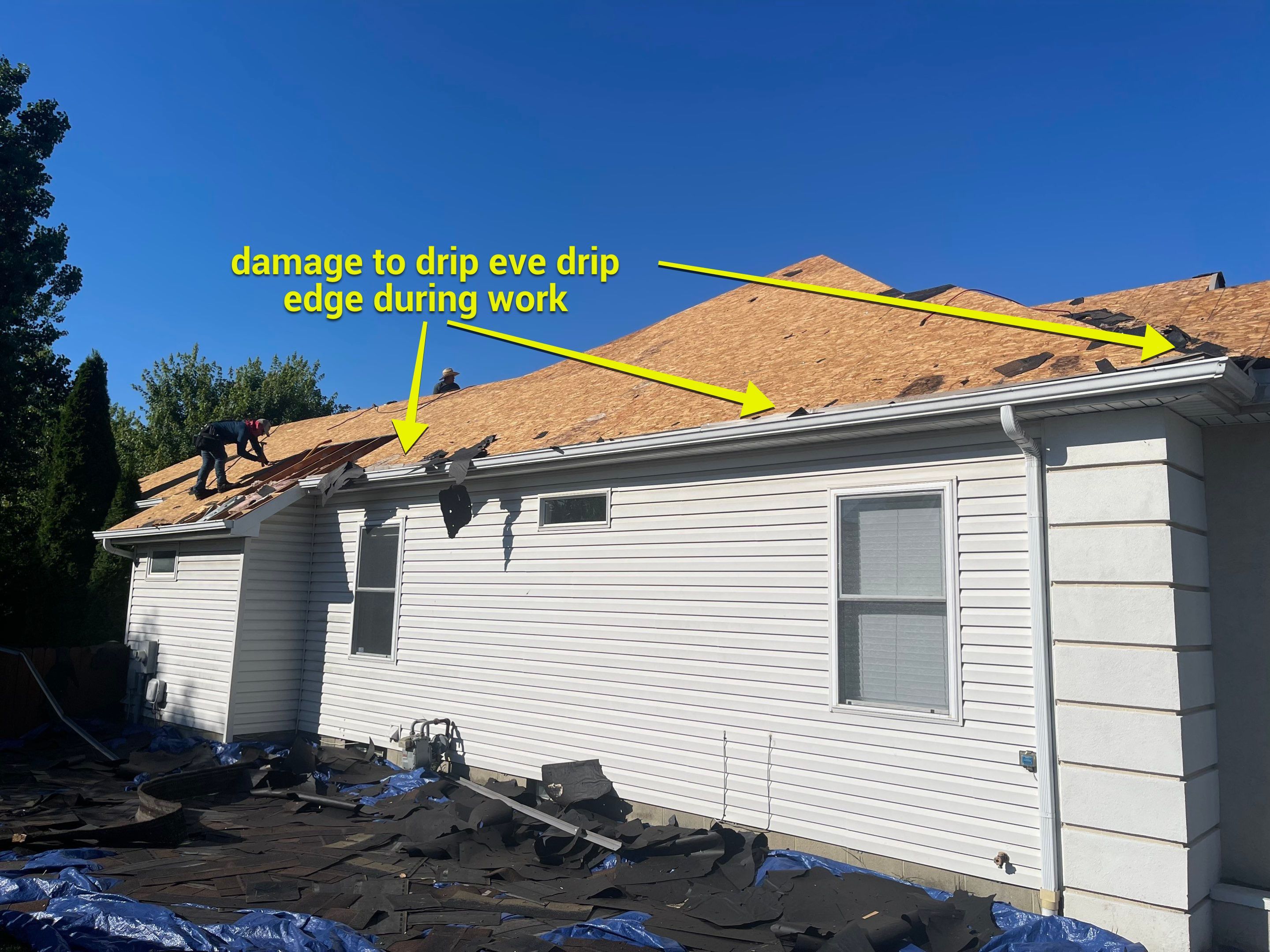 Residential Roofing Installation using IKO dimensional shingles by SOS Home Ohio 