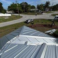 24ga 1" Nail-Strip Mill Finish by Total Roofing System The Metal Roof Experts