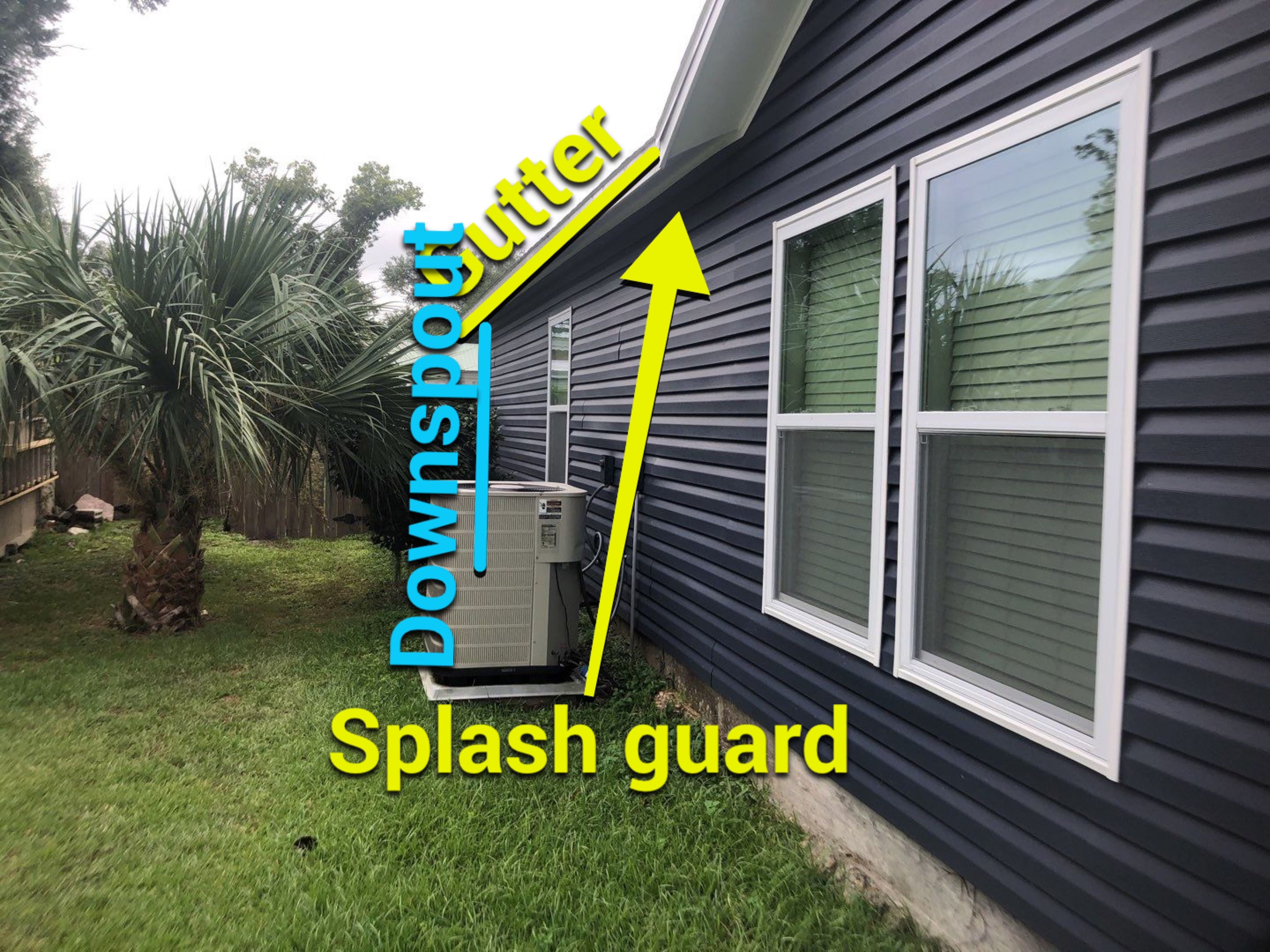 Gutter Installation using K-Style Seamless Gutters by Gutter Professors