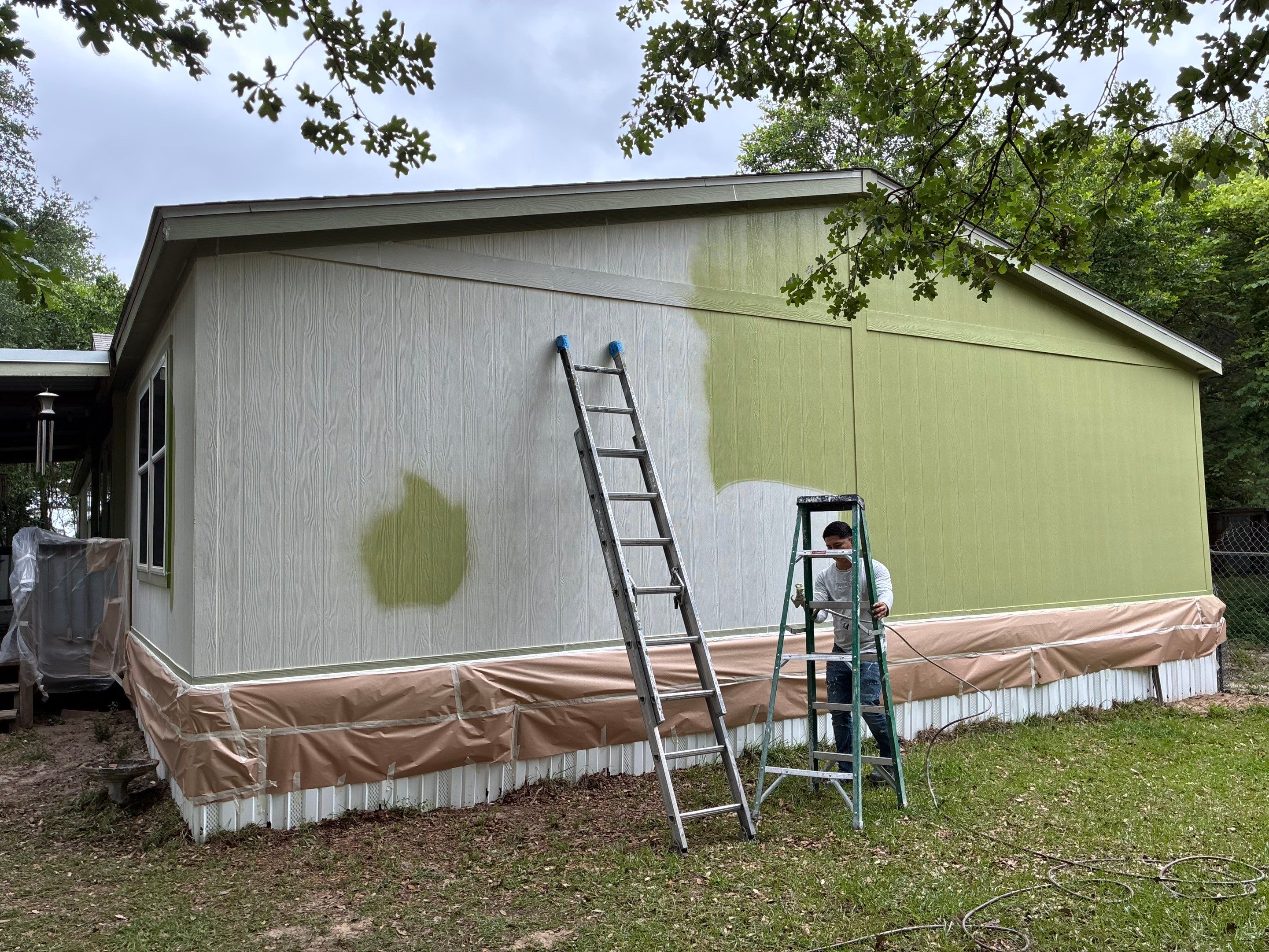 🌿 A Fresh Green Refresh in Lindale, TX! 🌿 by Quality Coats Painting