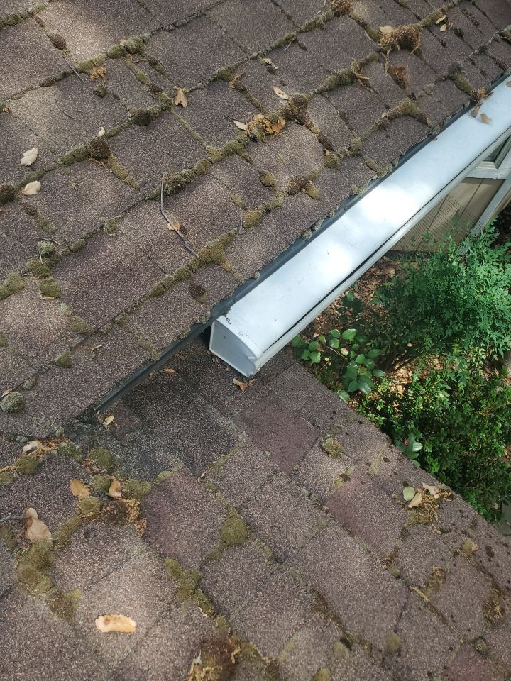 New Roof and gutters by Byers Enterprises