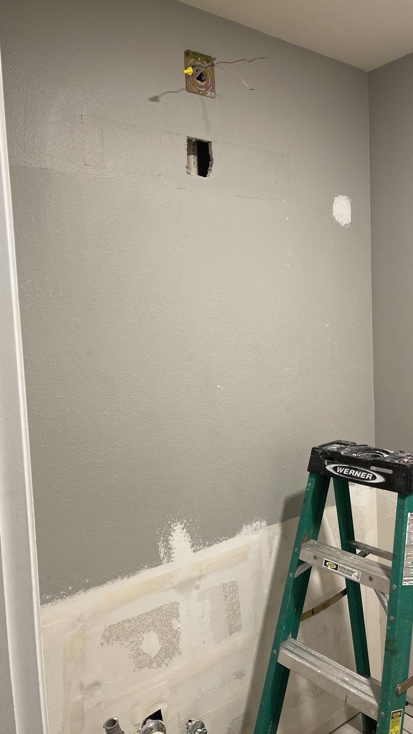 Full Bathroom Remodel by First United Roofing & Construction