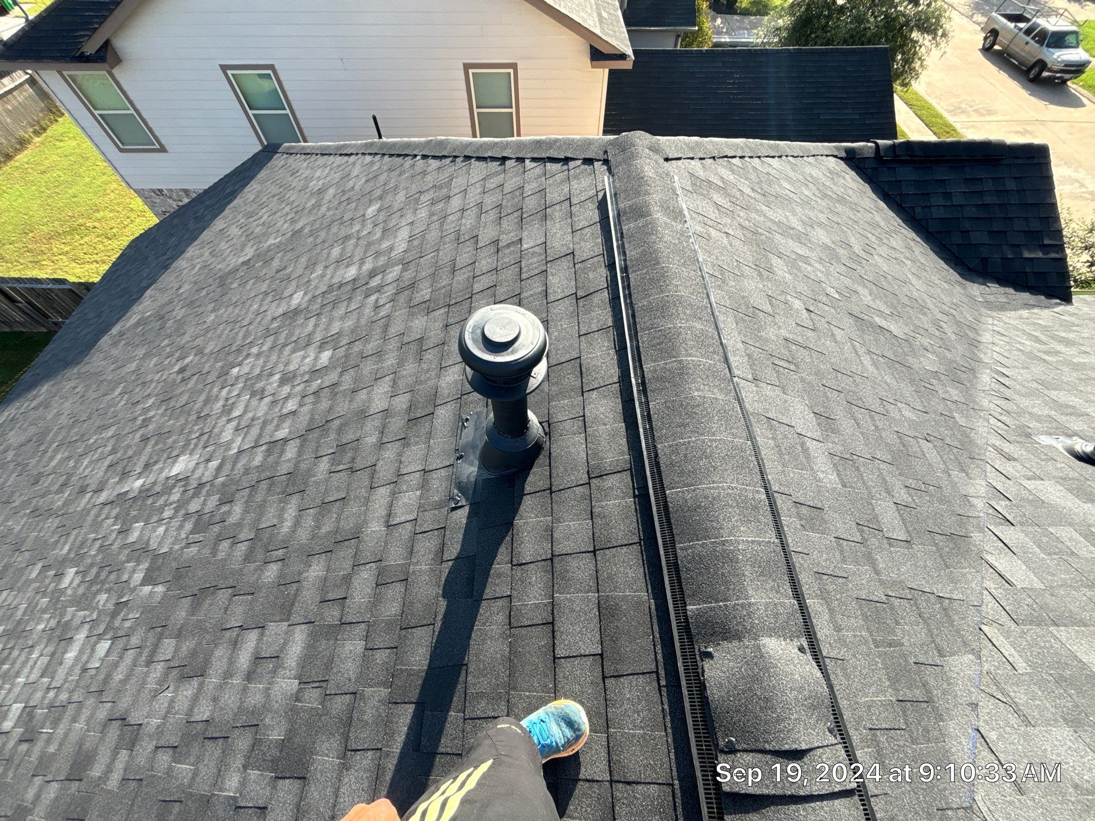 Houston Reroof Project Post Hurricane Beryl by Berry Good Roofing