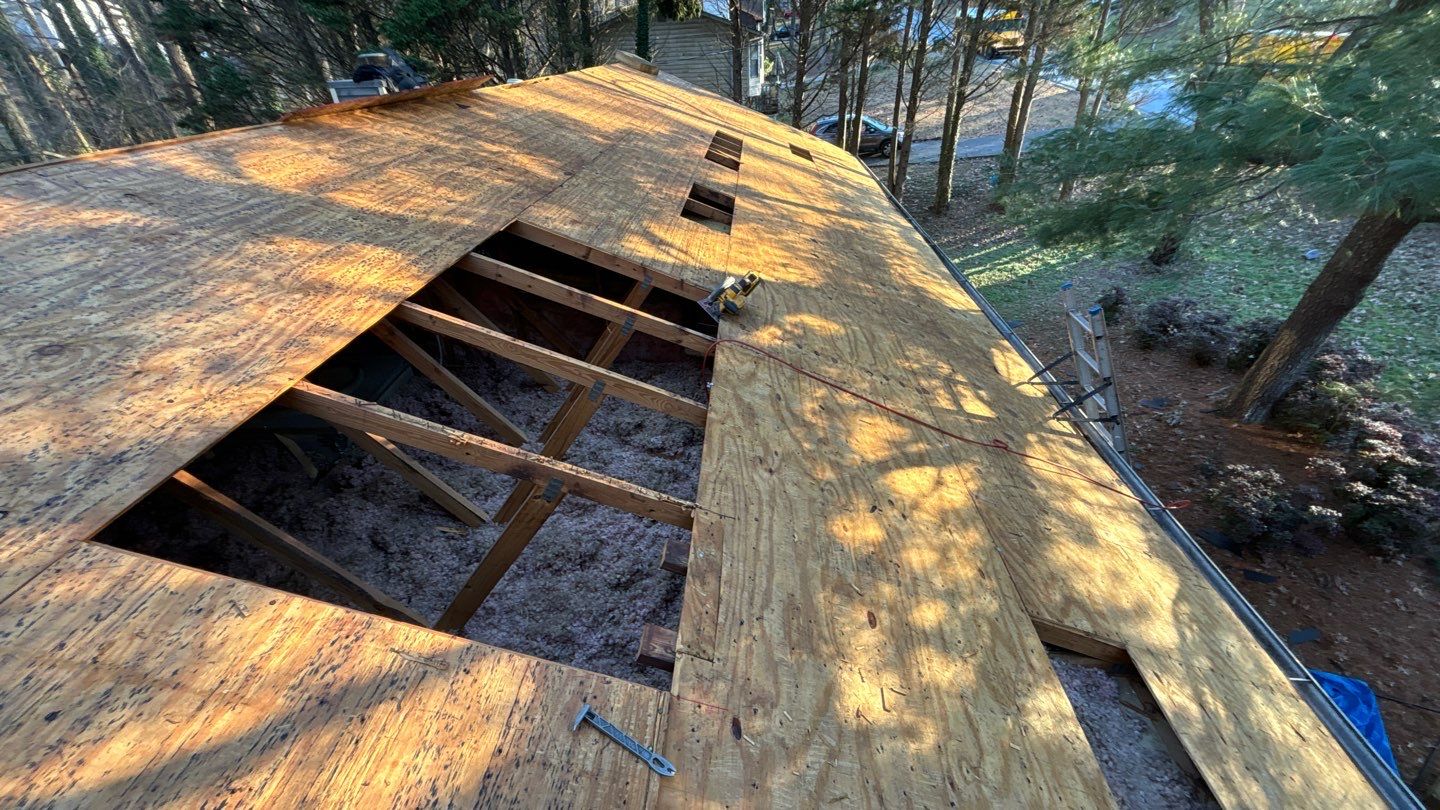 Roof Replacement by Deerfield Roofing LLC