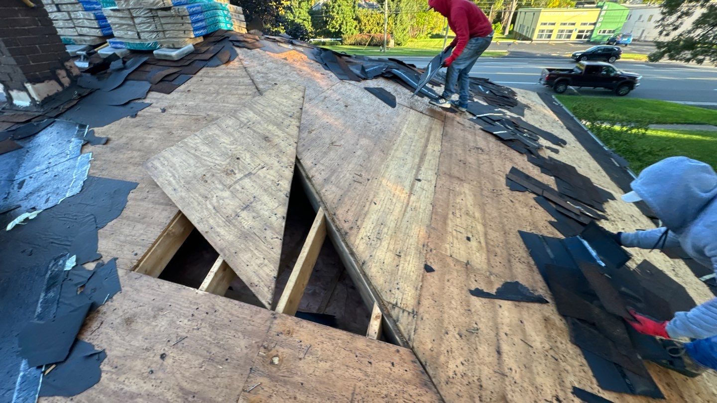 Roof Replacement using CertainTeed Landmark by 180 Contractors