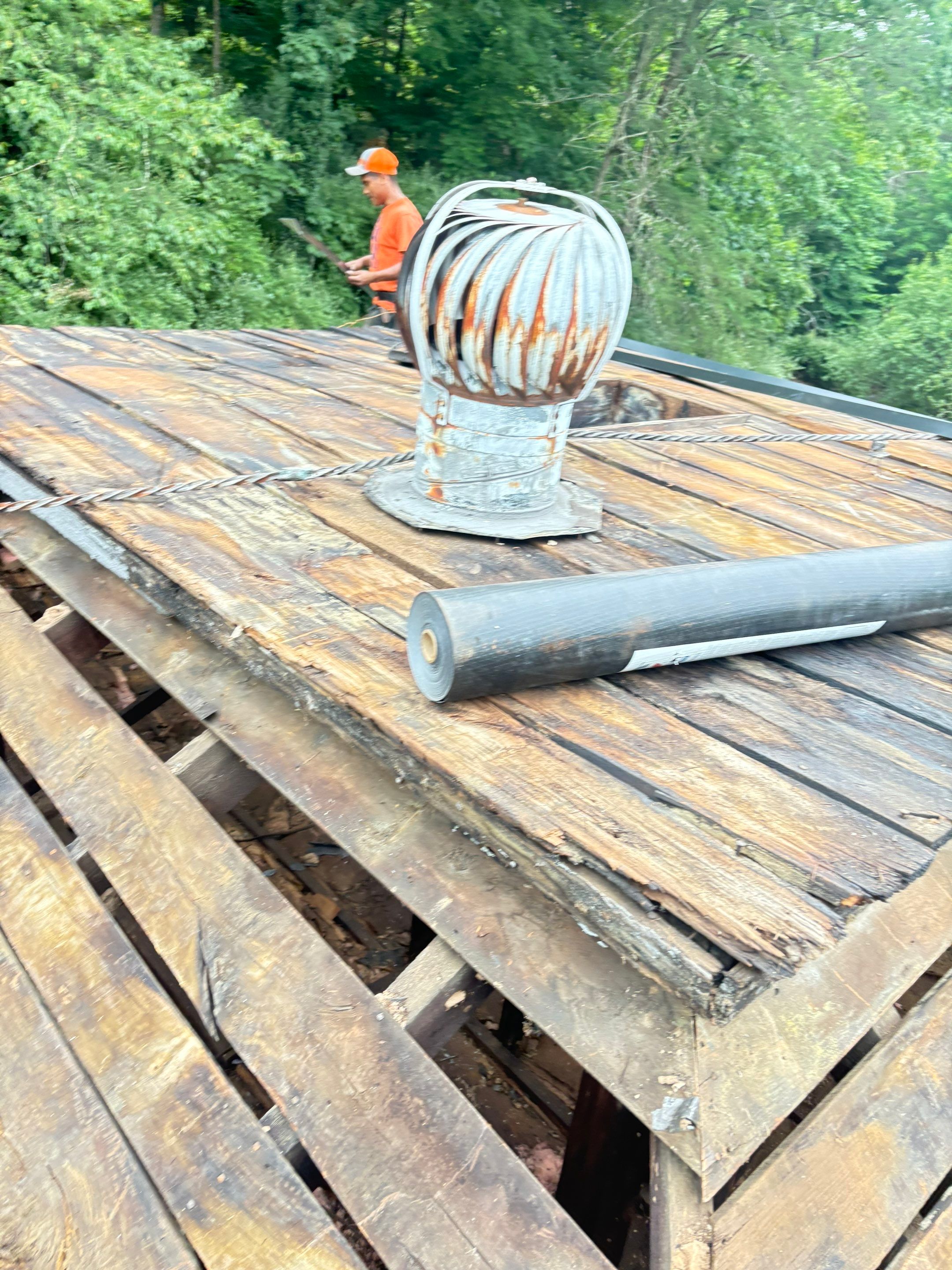 Residential Roofing Installation using Metal by Rainstoppers Roofing