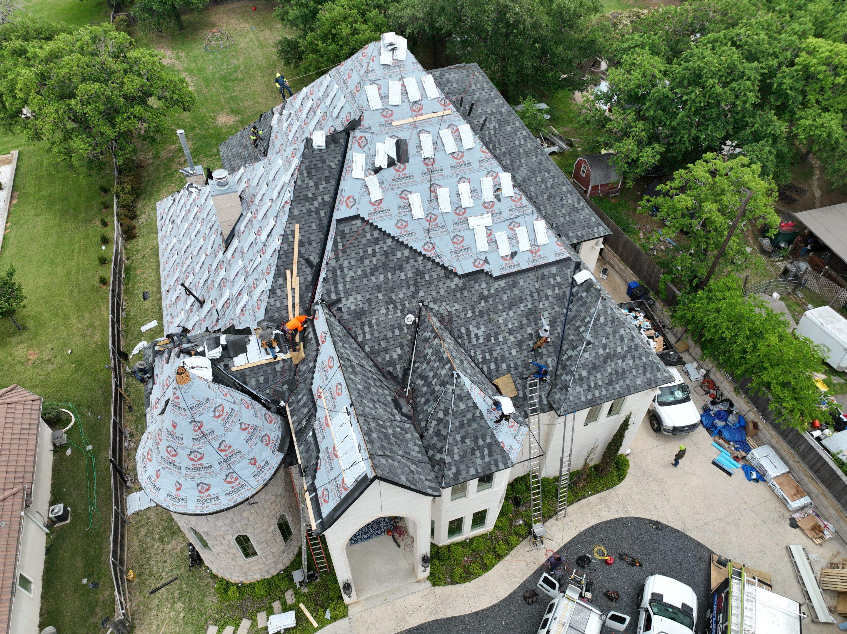 IKO Armourshake Residential Roofing by 3:16 Roofing and Construction