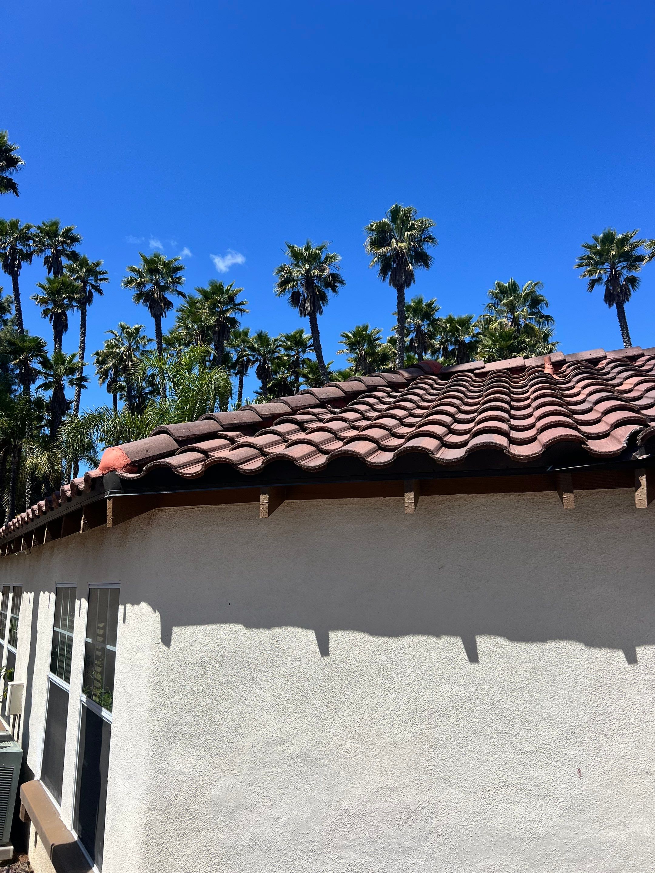 Eagle Capistrano Tile Roof Replacement in Fallbrook, California by Reliable Roofing San Diego Inc.