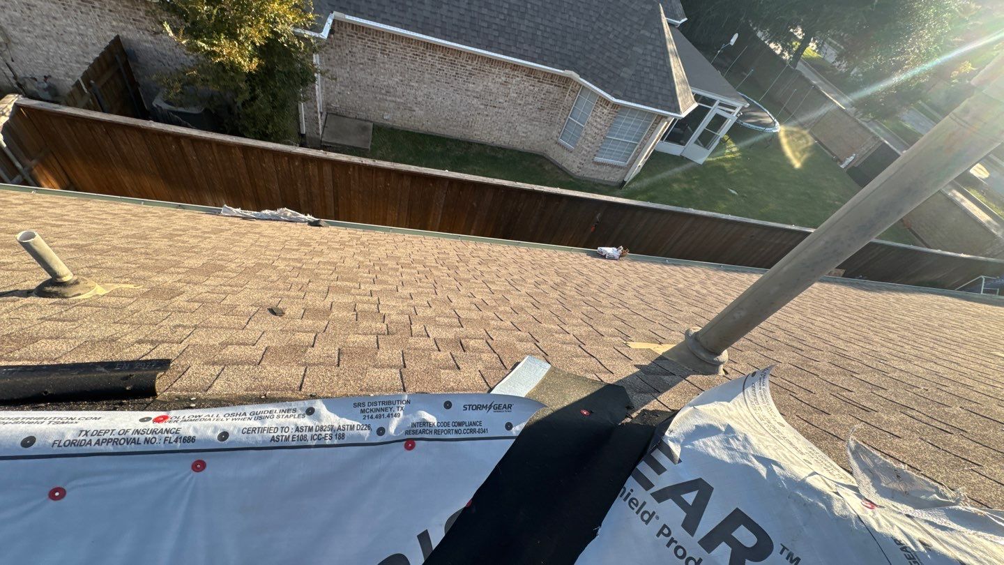 Project in Sachse by Rhino Roofing and General Contracting, LLC