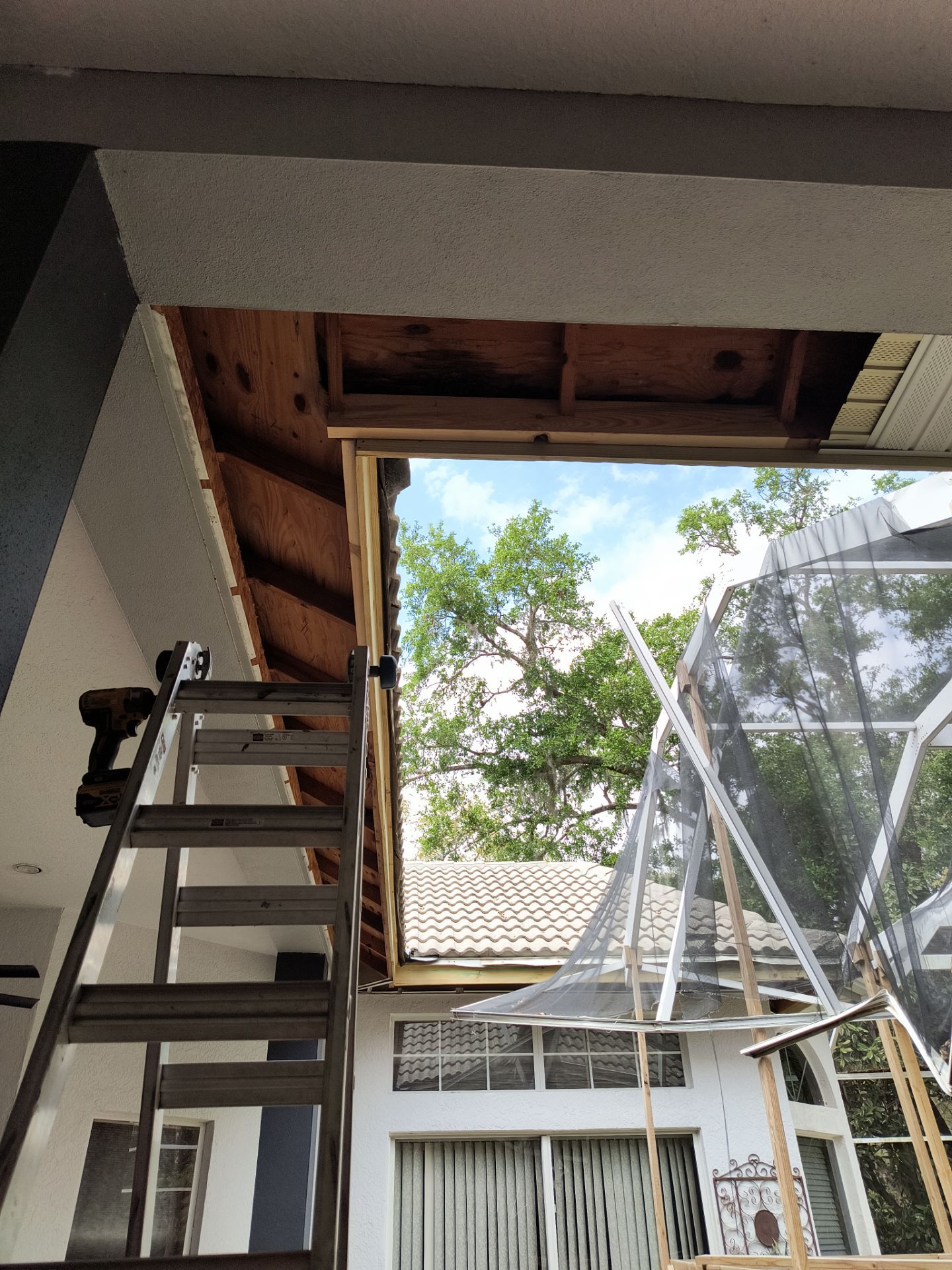 Complete Roofline Upgrade with Soffit, Fascia & Gutters Tampa FL by Gutter Professors