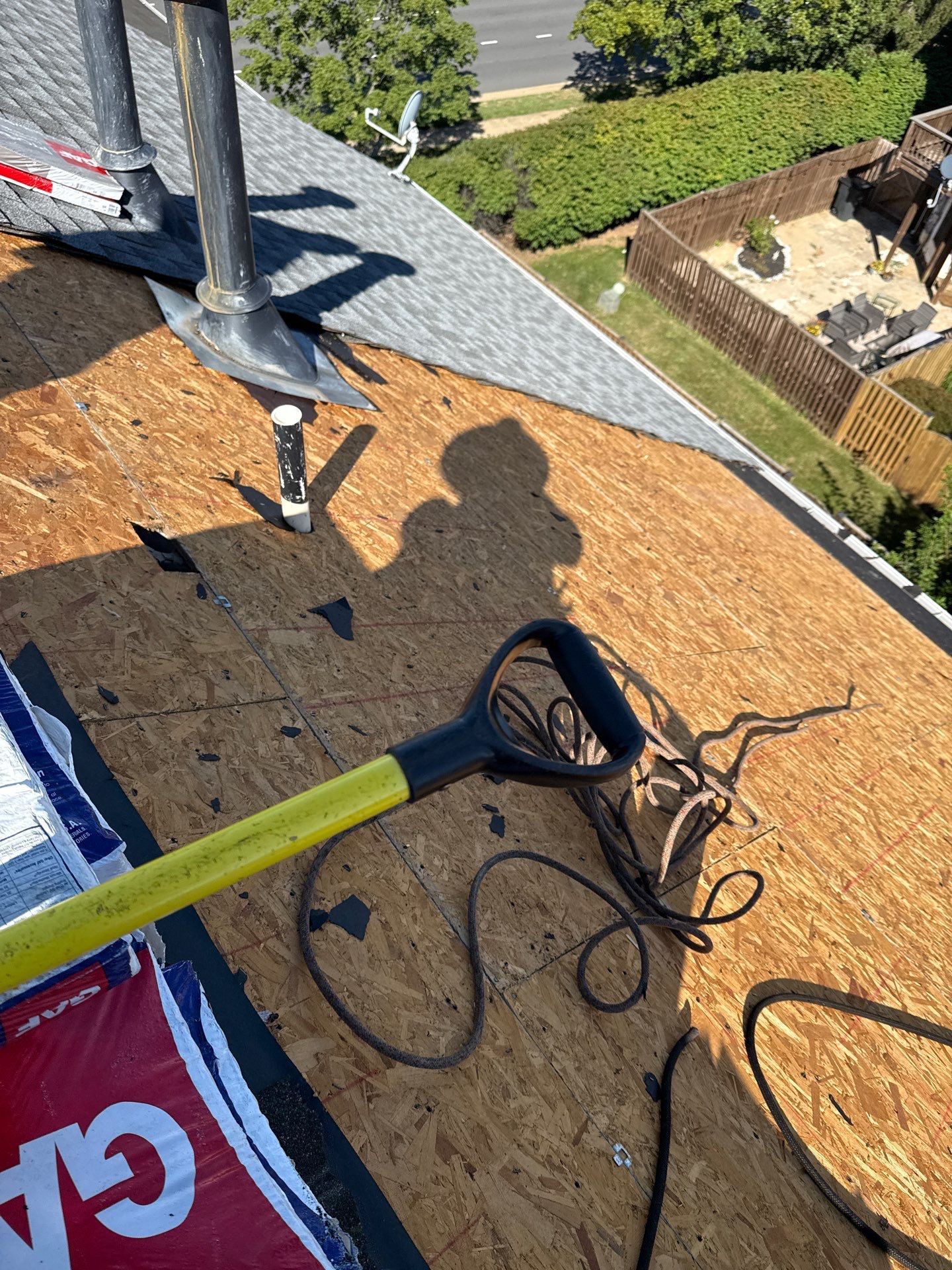 Sterling: Residential Roof Replacement with CertainTeed Landmark in Granite Gray  by RM Banning, Inc.