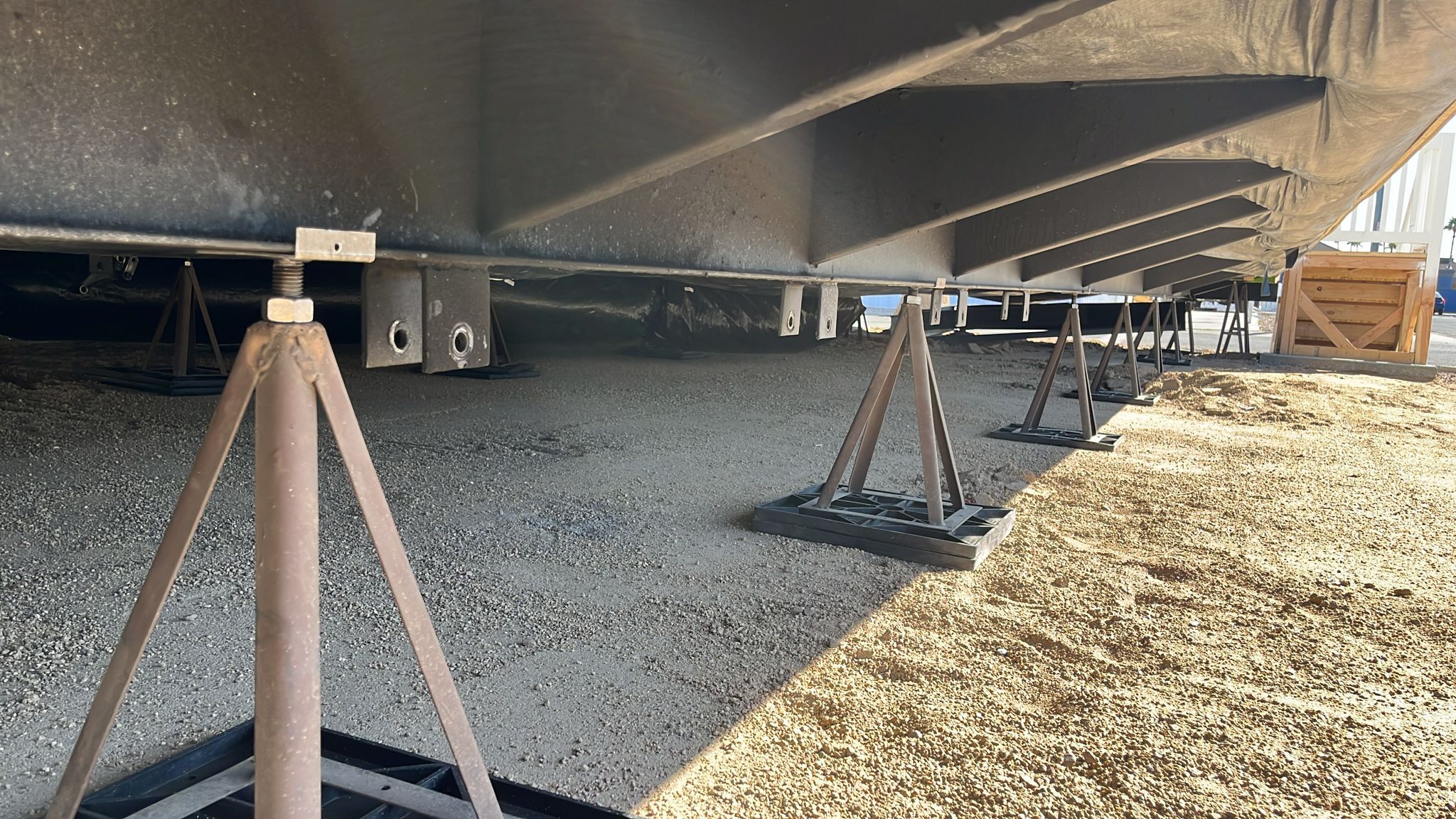 Project in Mesa by Mobile Home Installations