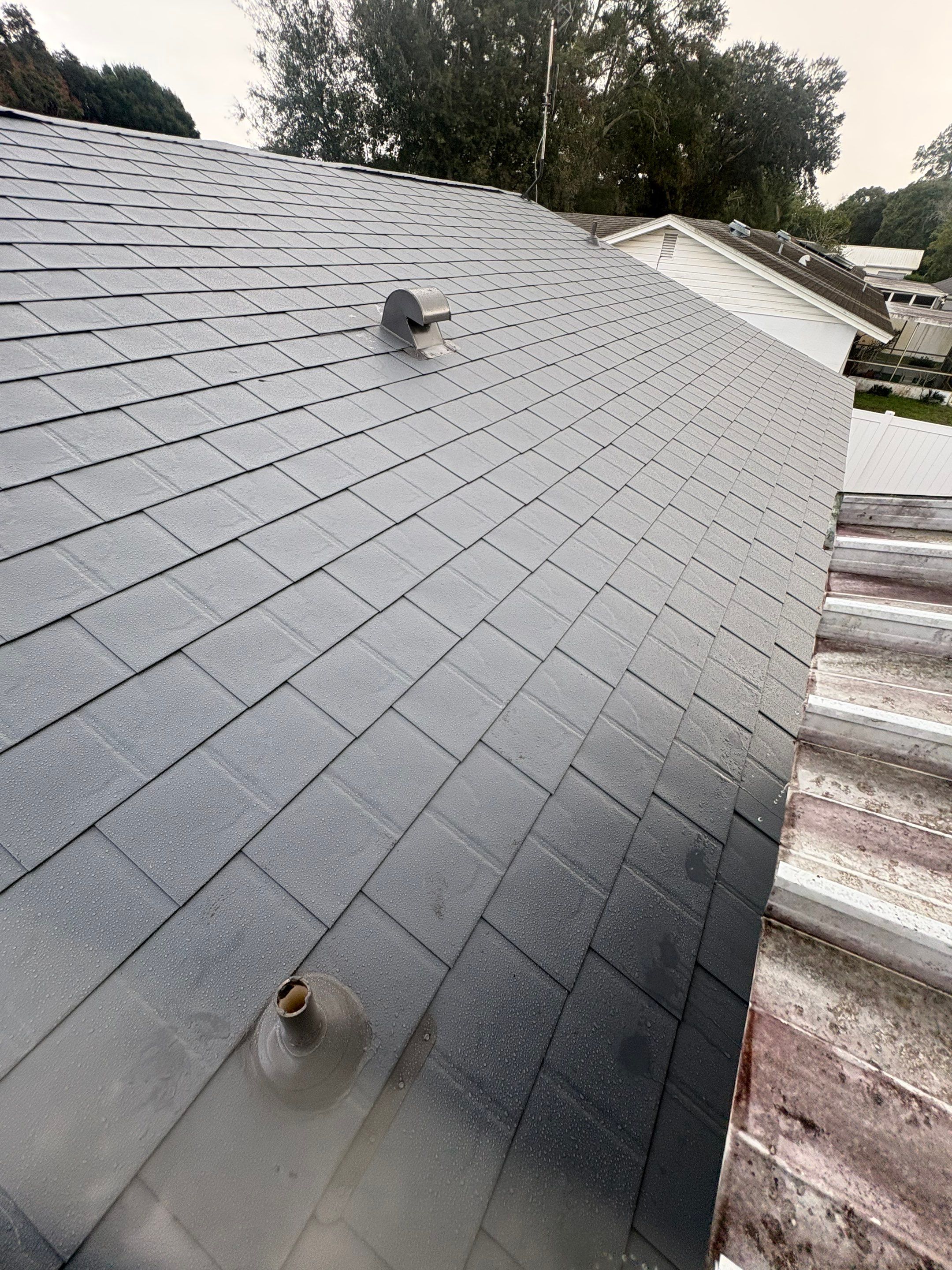 Permalock Metal Roofing Installation and Underlayment Replacement in Titusville by Pinnacle Roofing Group