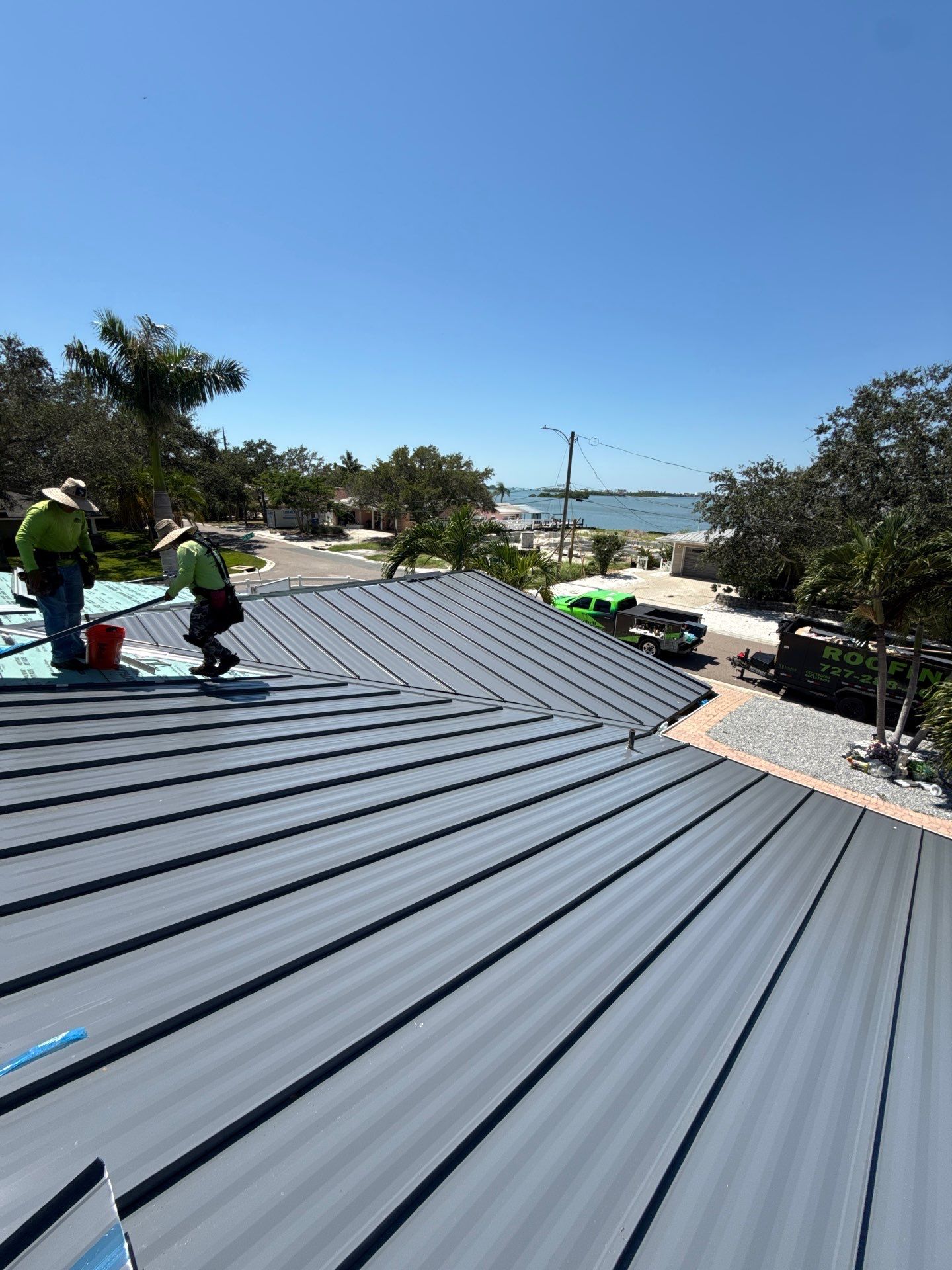 Project in St. Petersburg 33710 by Mitchell Roofing Company LLC 