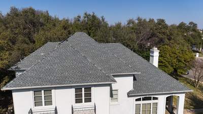 Residential Roof Replacement using GAF HDZ