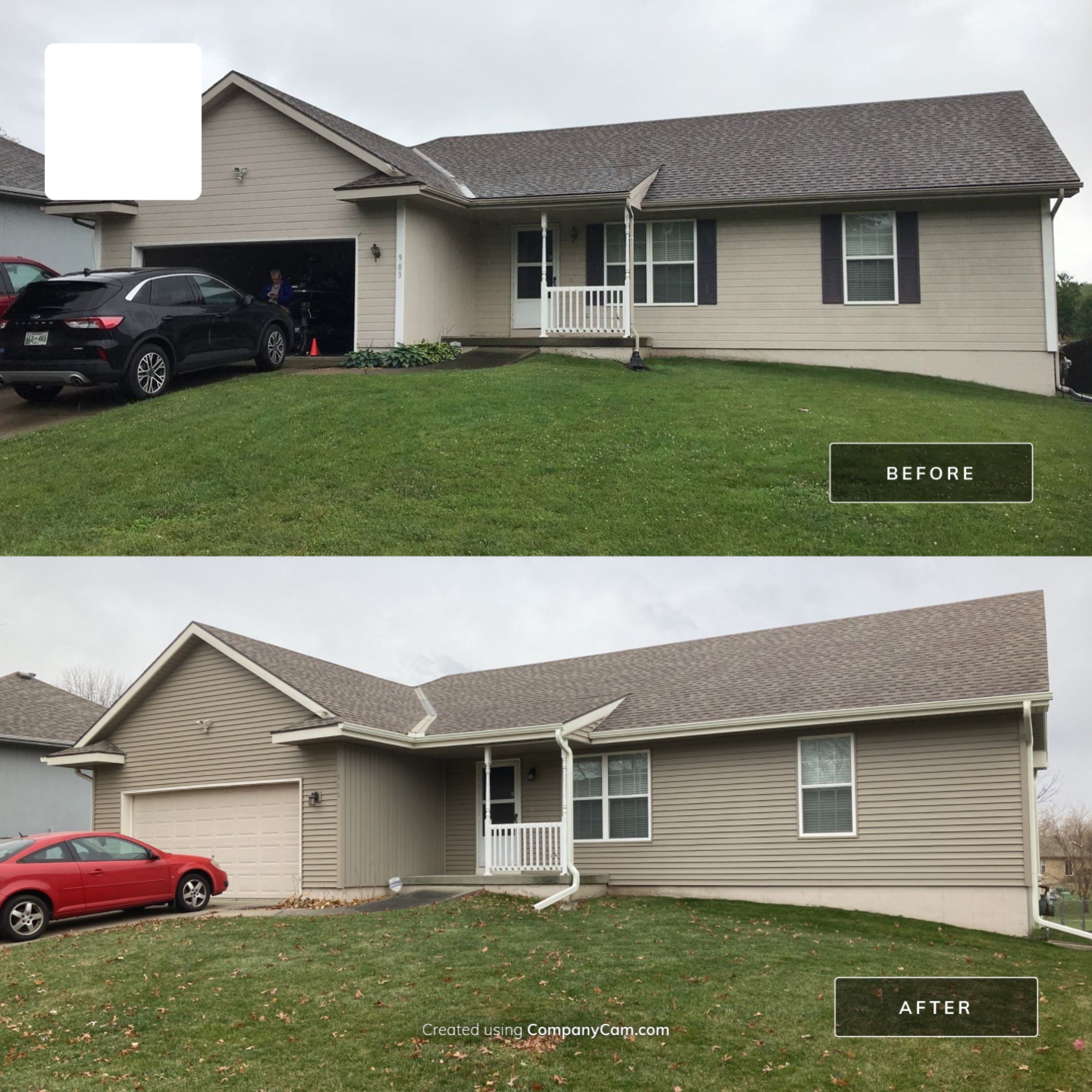 From wood siding to vinyl siding by EEC  Windows, Siding & Roofing 